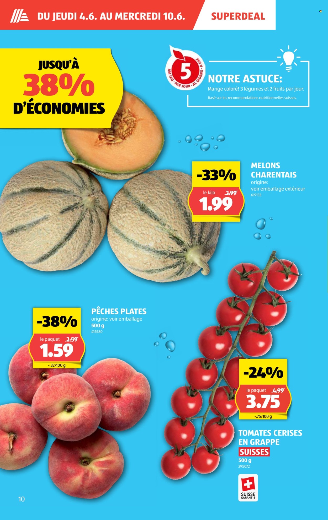 Catalogue Aldi - 4.6.2026 - 10.6.2026. Page 10. Page 10