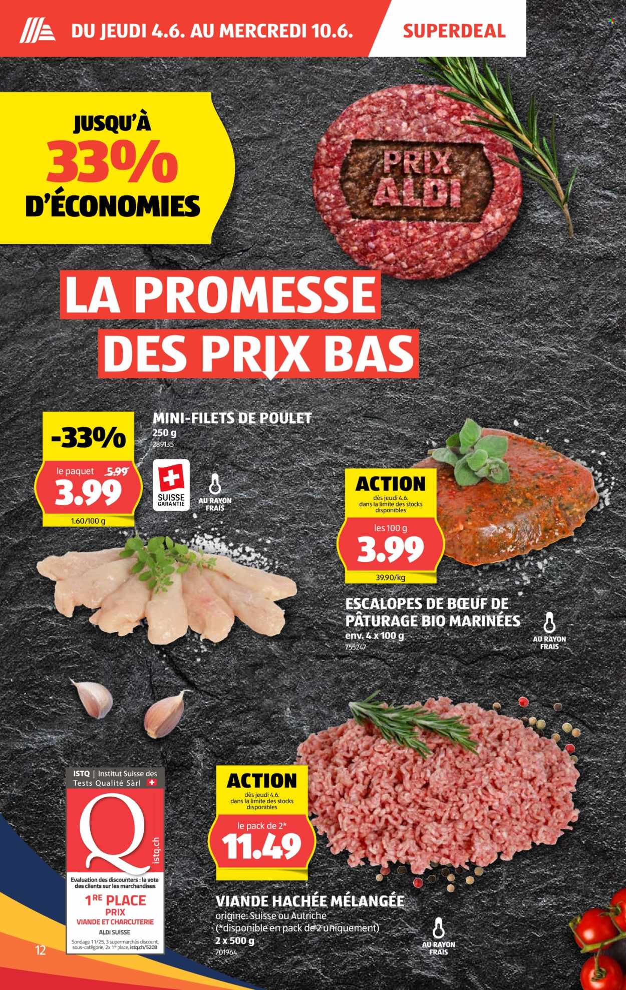 Catalogue Aldi - 4.6.2026 - 10.6.2026. Page 12. Page 12
