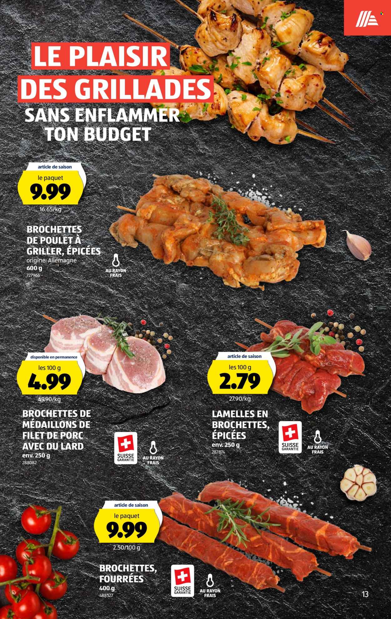Catalogue Aldi - 4.6.2026 - 10.6.2026. Page 13. Page 13