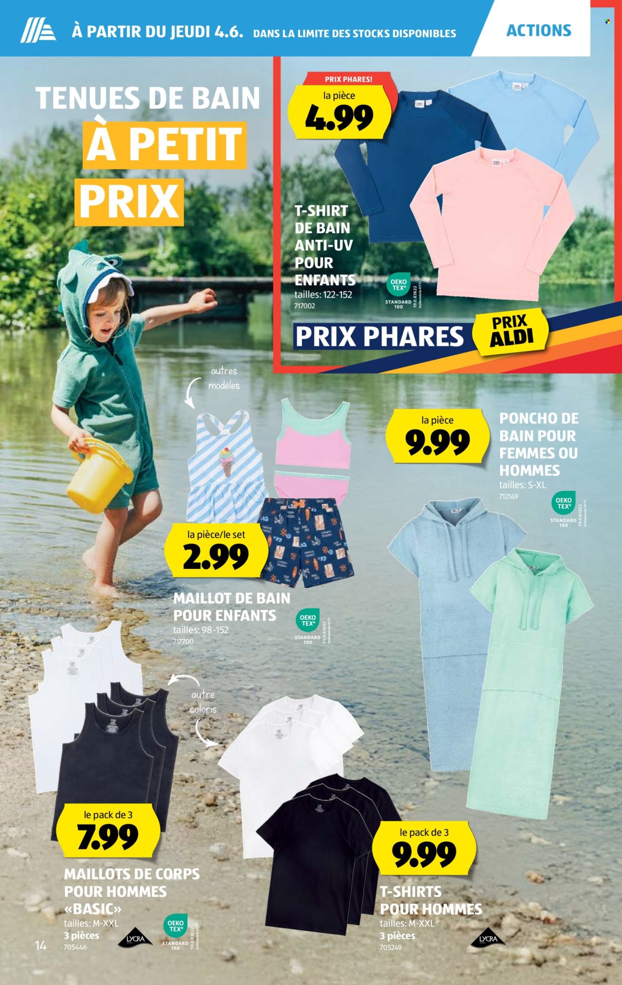 Catalogue Aldi - 4.6.2026 - 10.6.2026. Page 14. Page 14