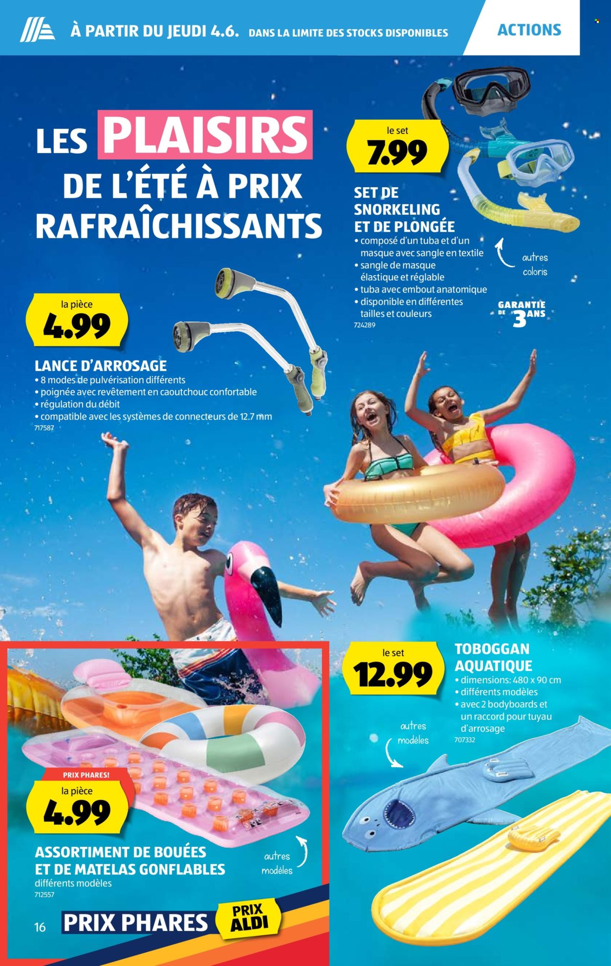 Catalogue Aldi - 4.6.2026 - 10.6.2026. Page 16. Page 16