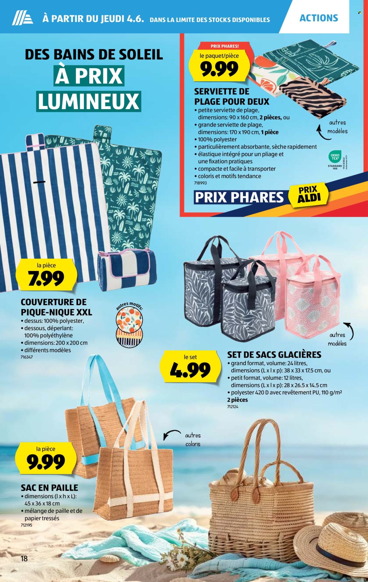Catalogue Aldi - 4.6.2026 - 10.6.2026. Page 18. Page 18