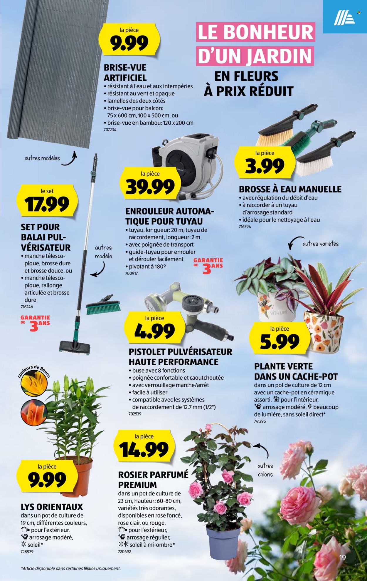Catalogue Aldi - 4.6.2026 - 10.6.2026. Page 19. Page 19