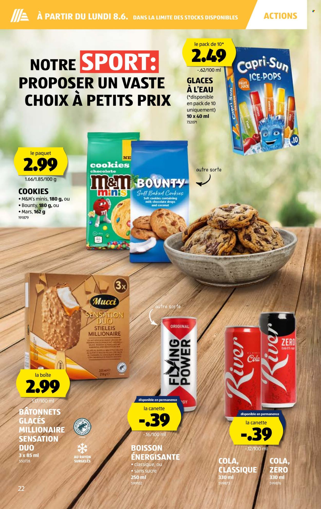 Catalogue Aldi - 4.6.2026 - 10.6.2026. Page 22. Page 22