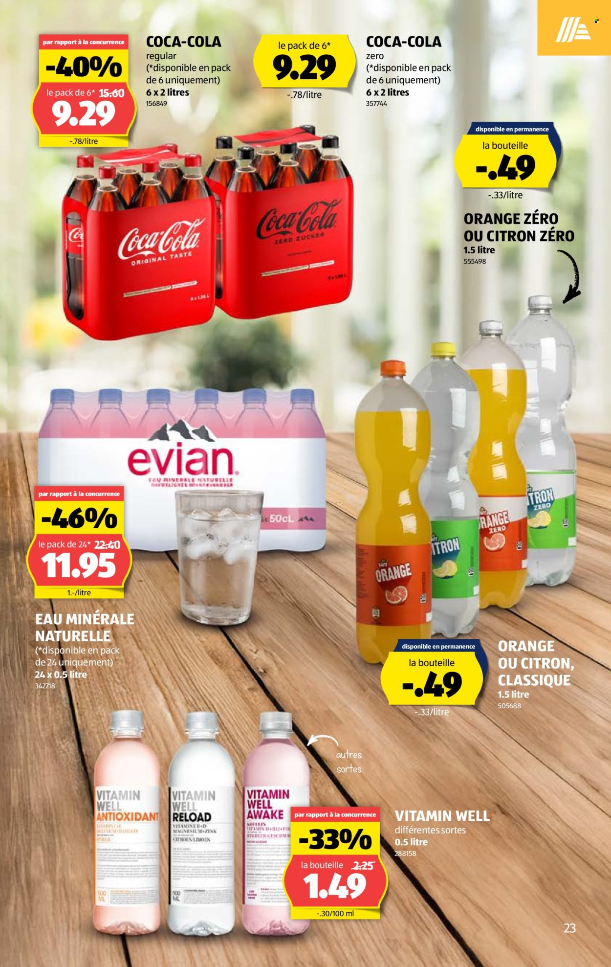 Catalogue Aldi - 4.6.2026 - 10.6.2026. Page 23. Page 23
