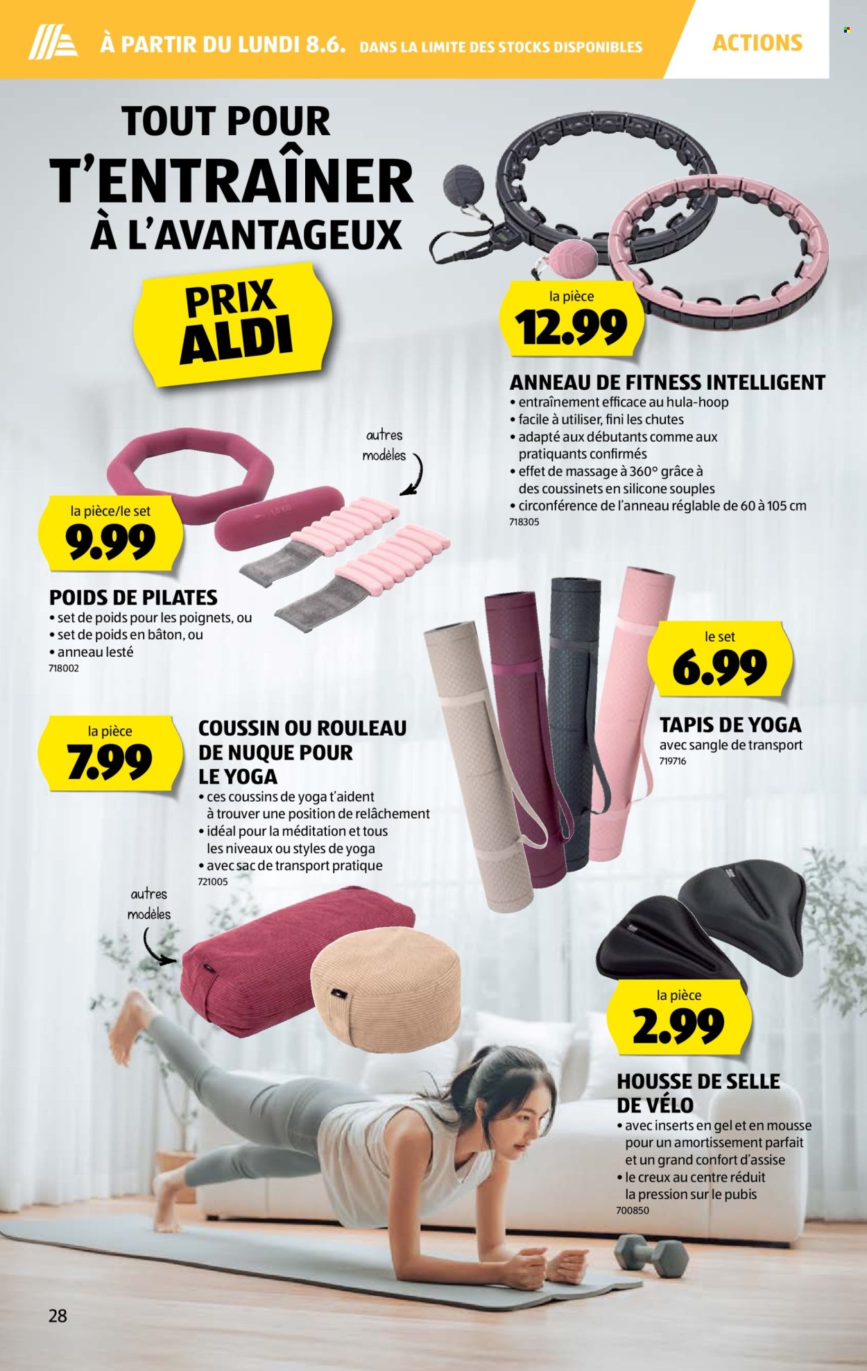 Catalogue Aldi - 4.6.2026 - 10.6.2026. Page 28. Page 28