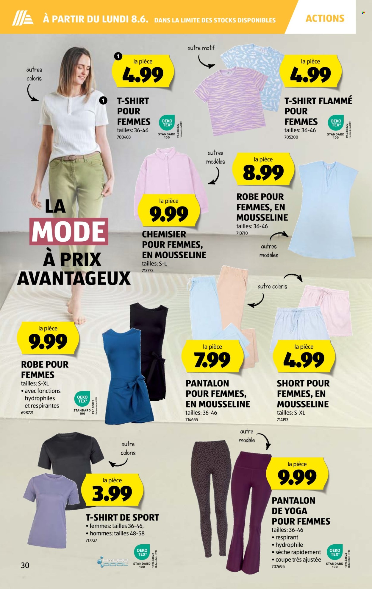 Catalogue Aldi - 4.6.2026 - 10.6.2026. Page 30. Page 30