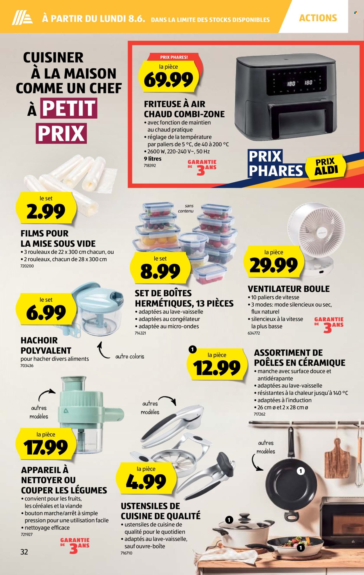 Catalogue Aldi - 4.6.2026 - 10.6.2026. Page 32. Page 32