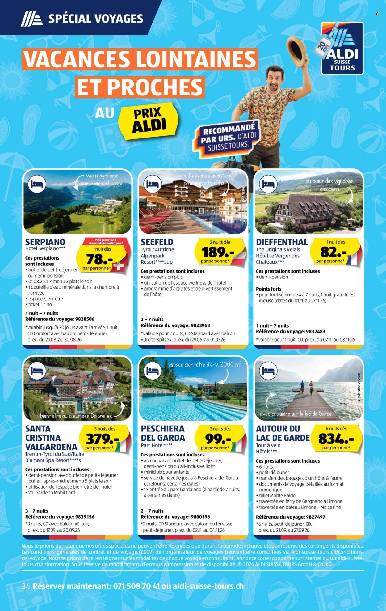 Catalogue Aldi - 4.6.2026 - 10.6.2026. Page 34. Page 34