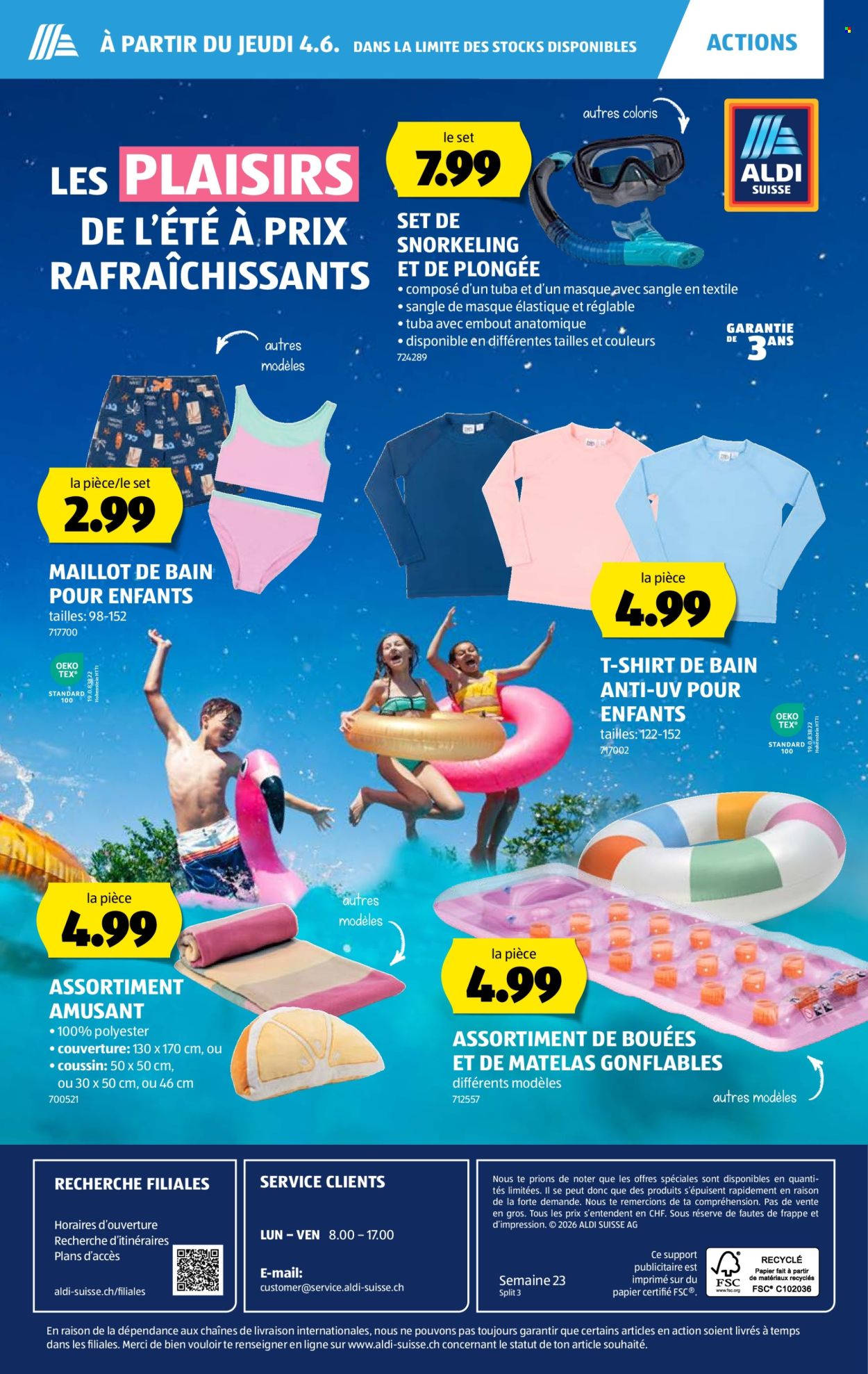 Catalogue Aldi - 4.6.2026 - 10.6.2026. Page 36. Page 36