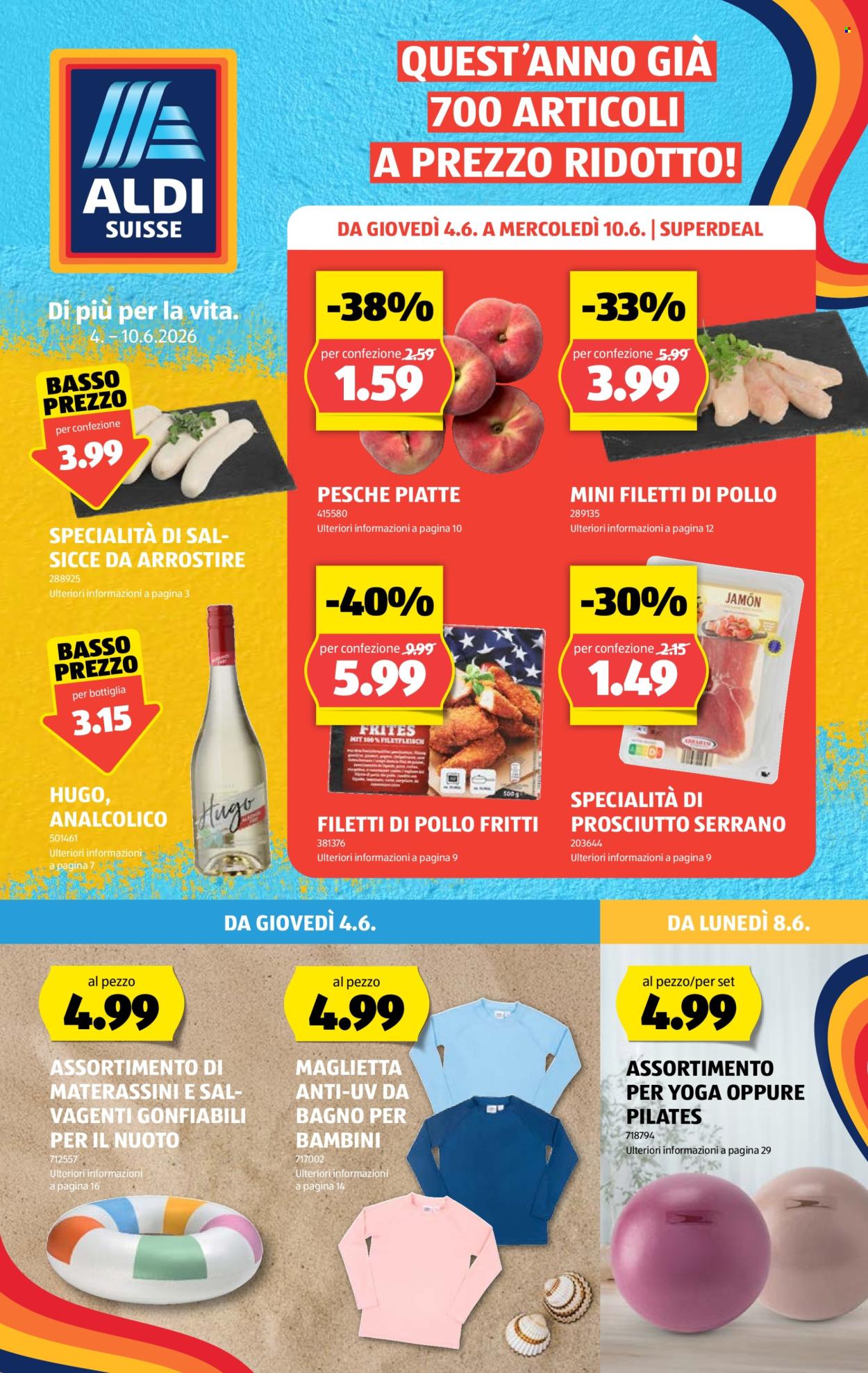 Catalogue Aldi - 4.6.2026 - 10.6.2026. Page 1. Page 1
