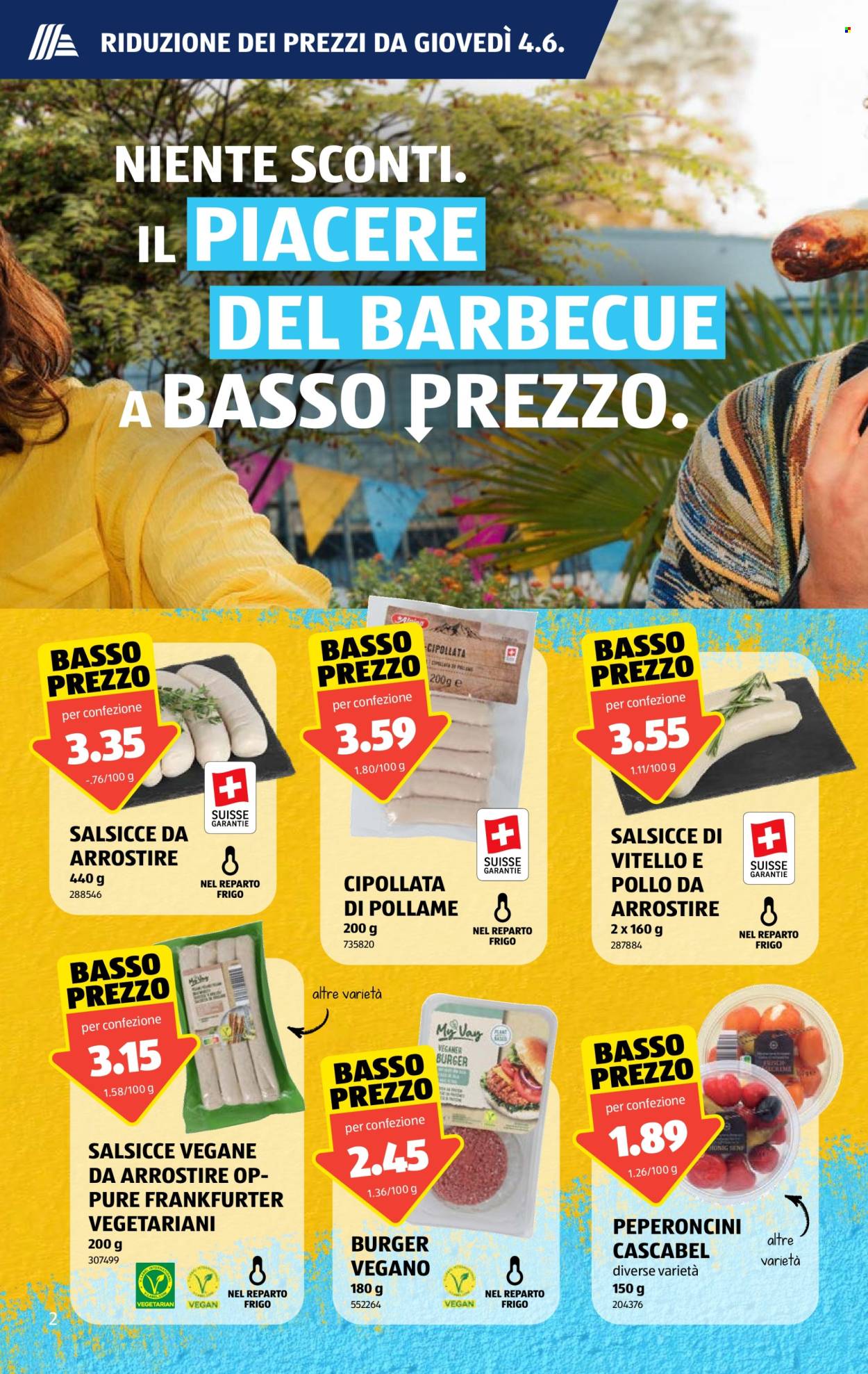 Catalogue Aldi - 4.6.2026 - 10.6.2026. Page 2. Page 2