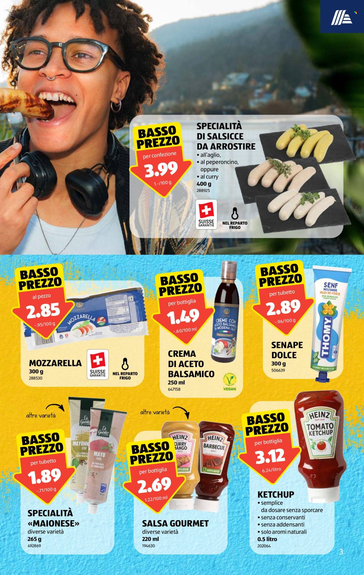 Catalogue Aldi - 4.6.2026 - 10.6.2026. Page 3. Page 3