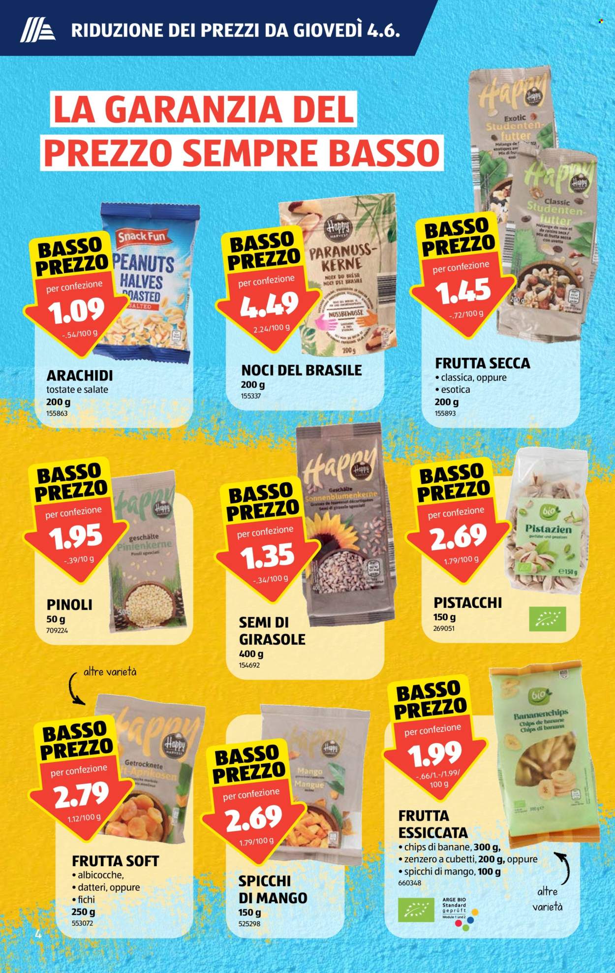 Catalogue Aldi - 4.6.2026 - 10.6.2026. Page 4. Page 4