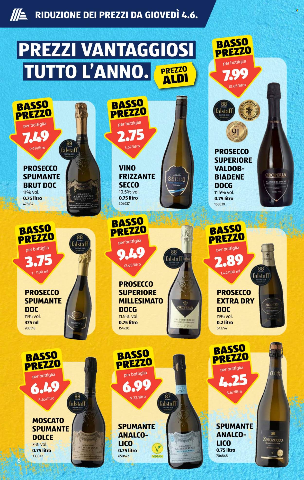 Catalogue Aldi - 4.6.2026 - 10.6.2026. Page 6. Page 6