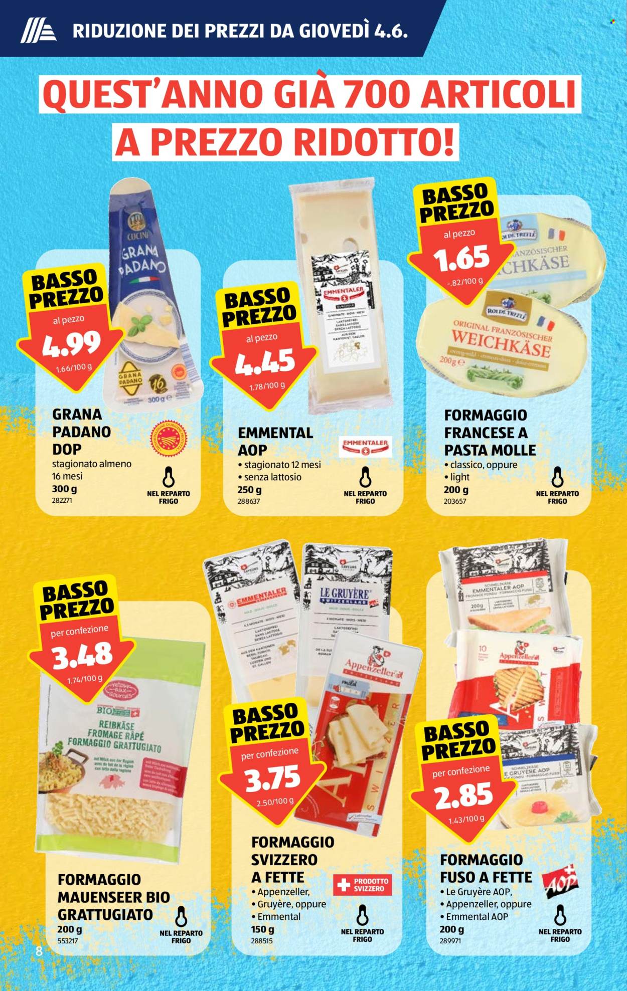 Catalogue Aldi - 4.6.2026 - 10.6.2026. Page 8. Page 8