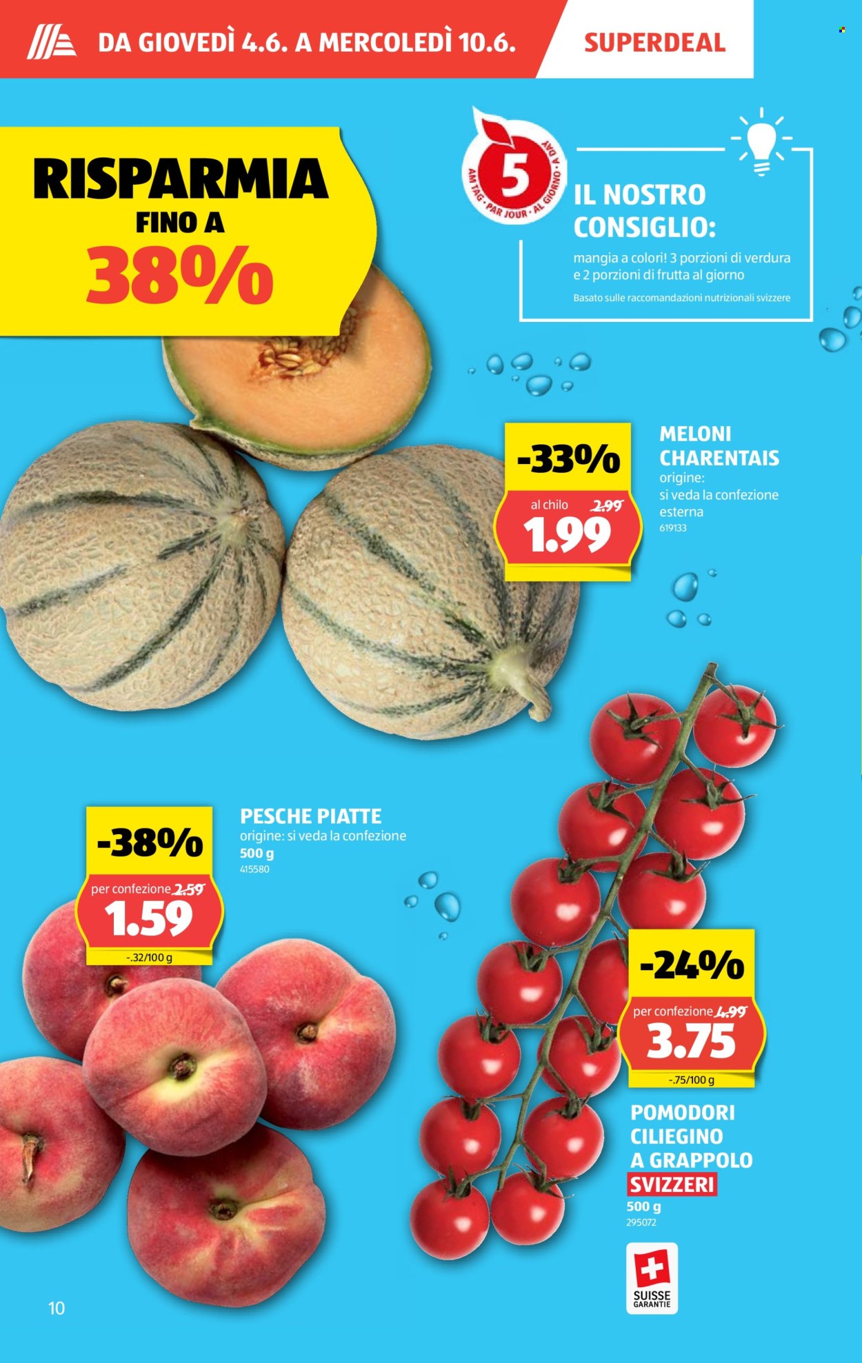 Catalogue Aldi - 4.6.2026 - 10.6.2026. Page 10. Page 10