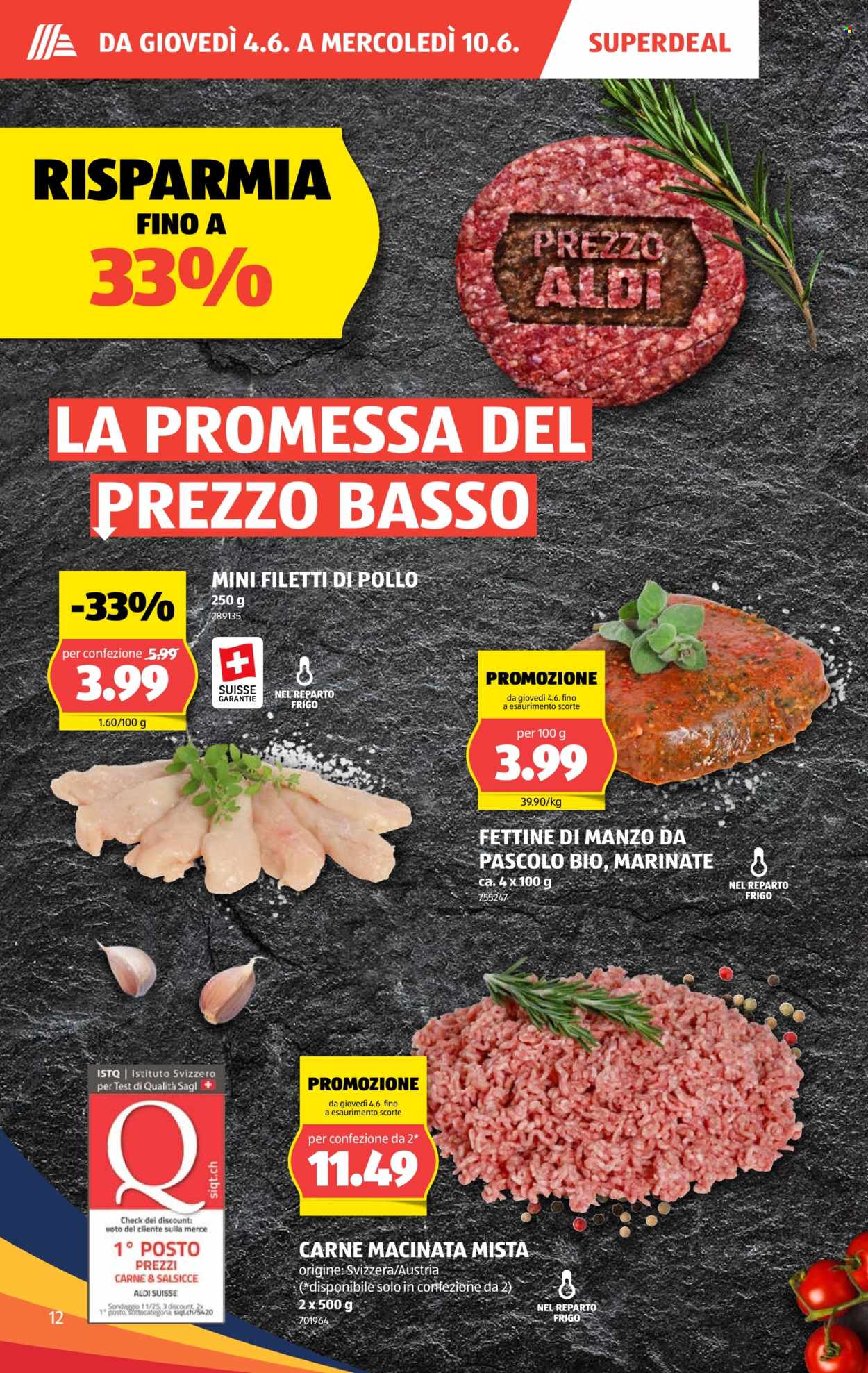 Catalogue Aldi - 4.6.2026 - 10.6.2026. Page 12. Page 12