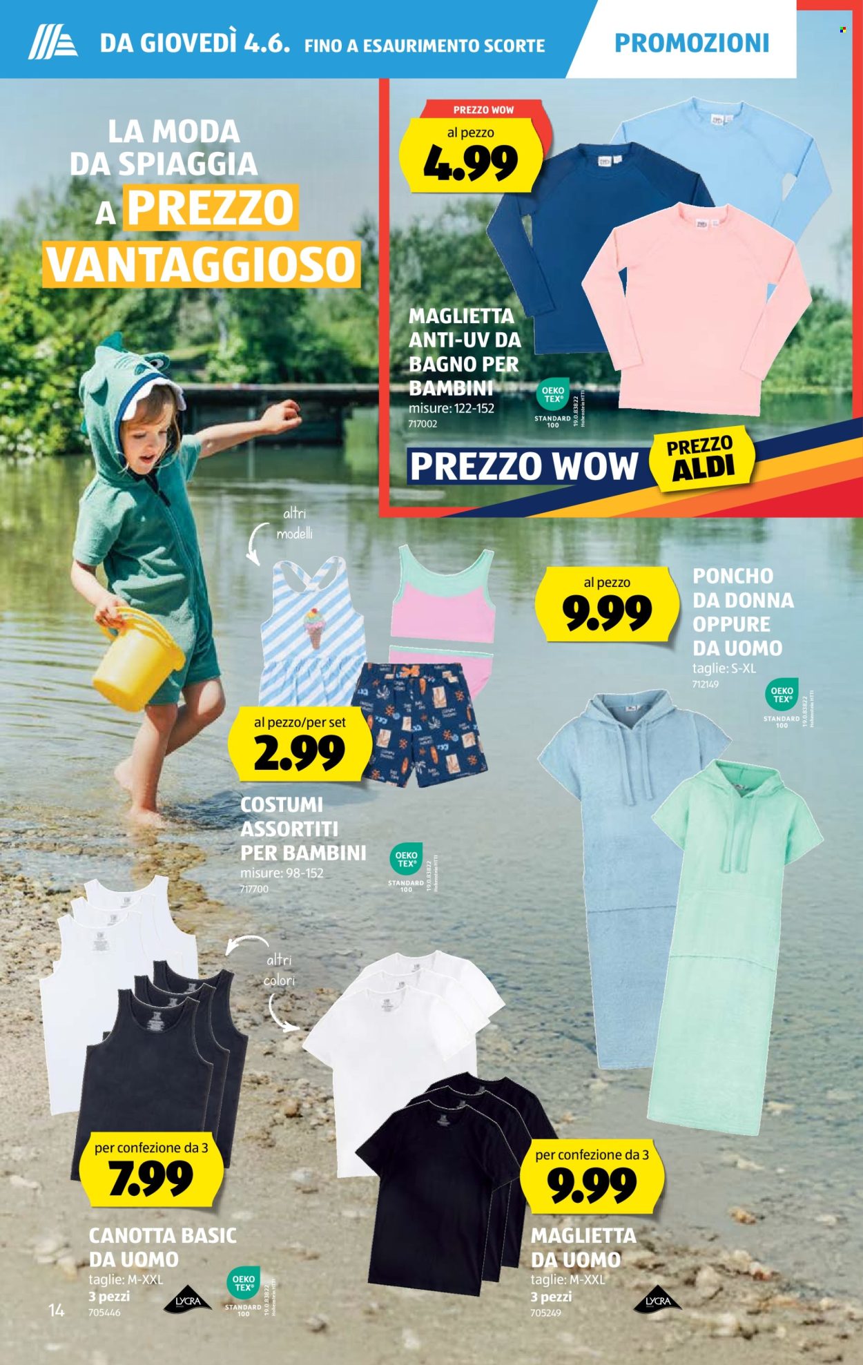 Catalogue Aldi - 4.6.2026 - 10.6.2026. Page 14. Page 14