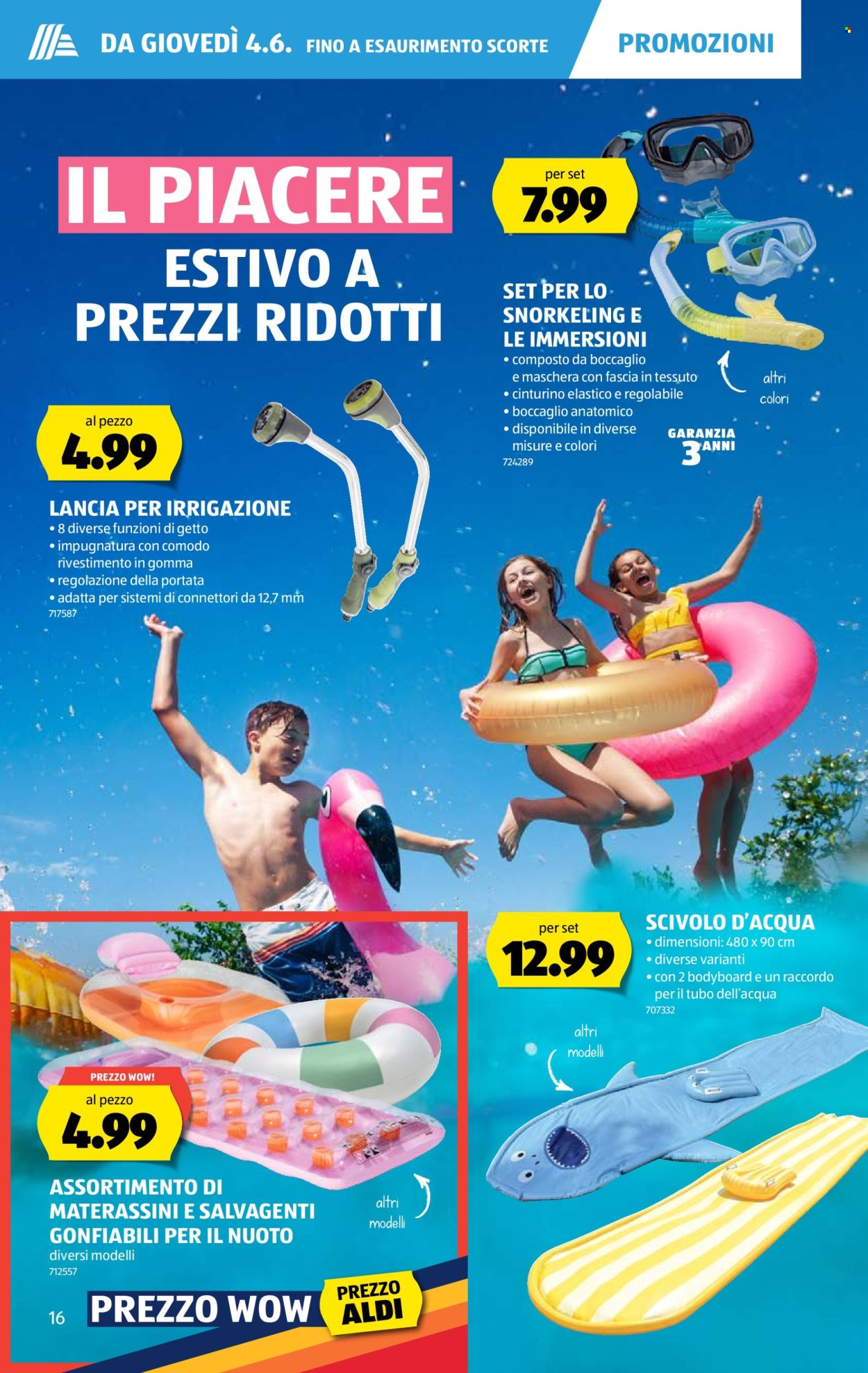 Catalogue Aldi - 4.6.2026 - 10.6.2026. Page 16. Page 16