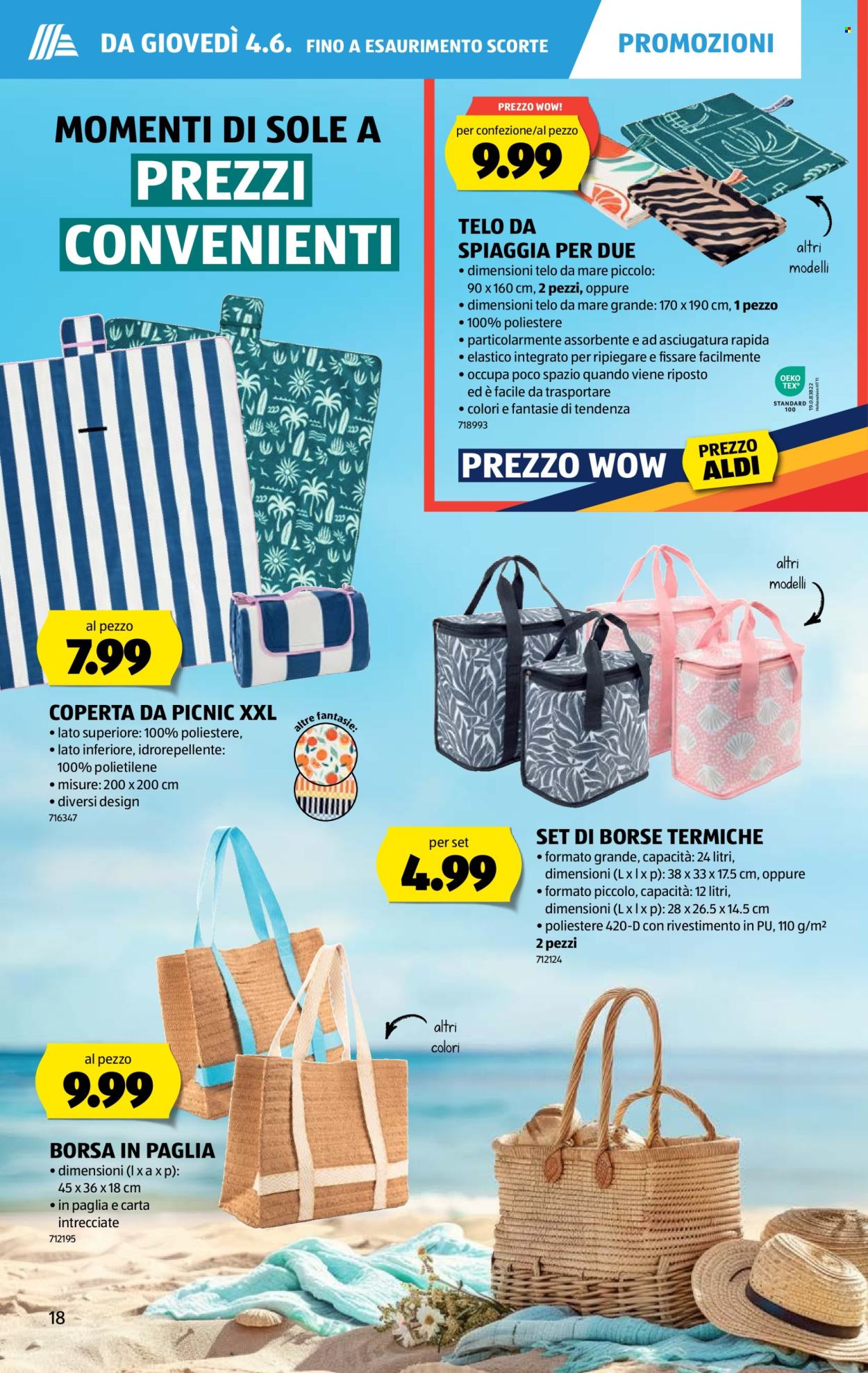 Catalogue Aldi - 4.6.2026 - 10.6.2026. Page 18. Page 18