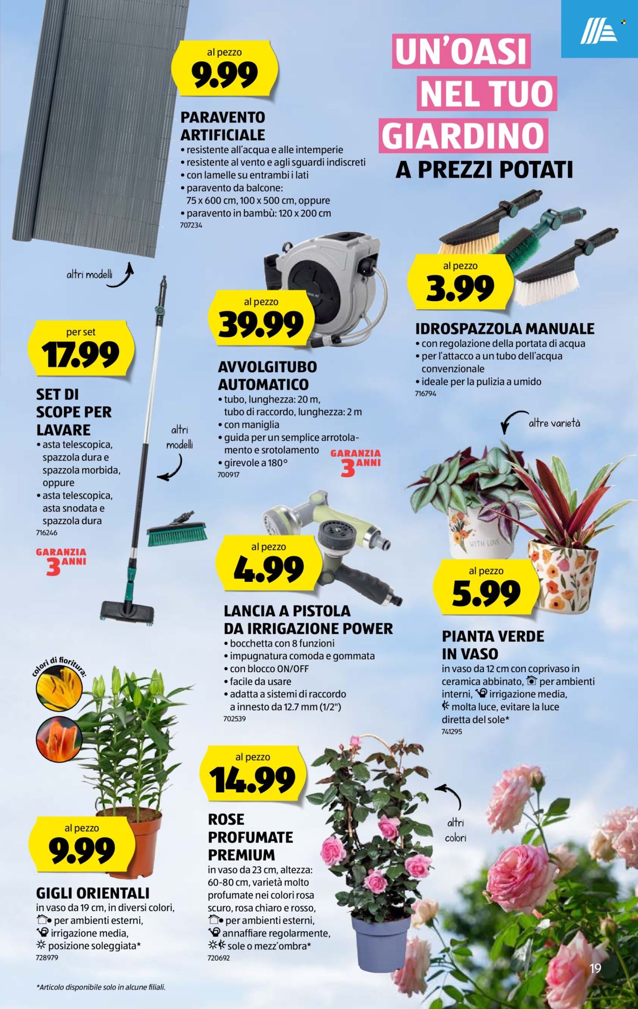 Catalogue Aldi - 4.6.2026 - 10.6.2026. Page 19. Page 19