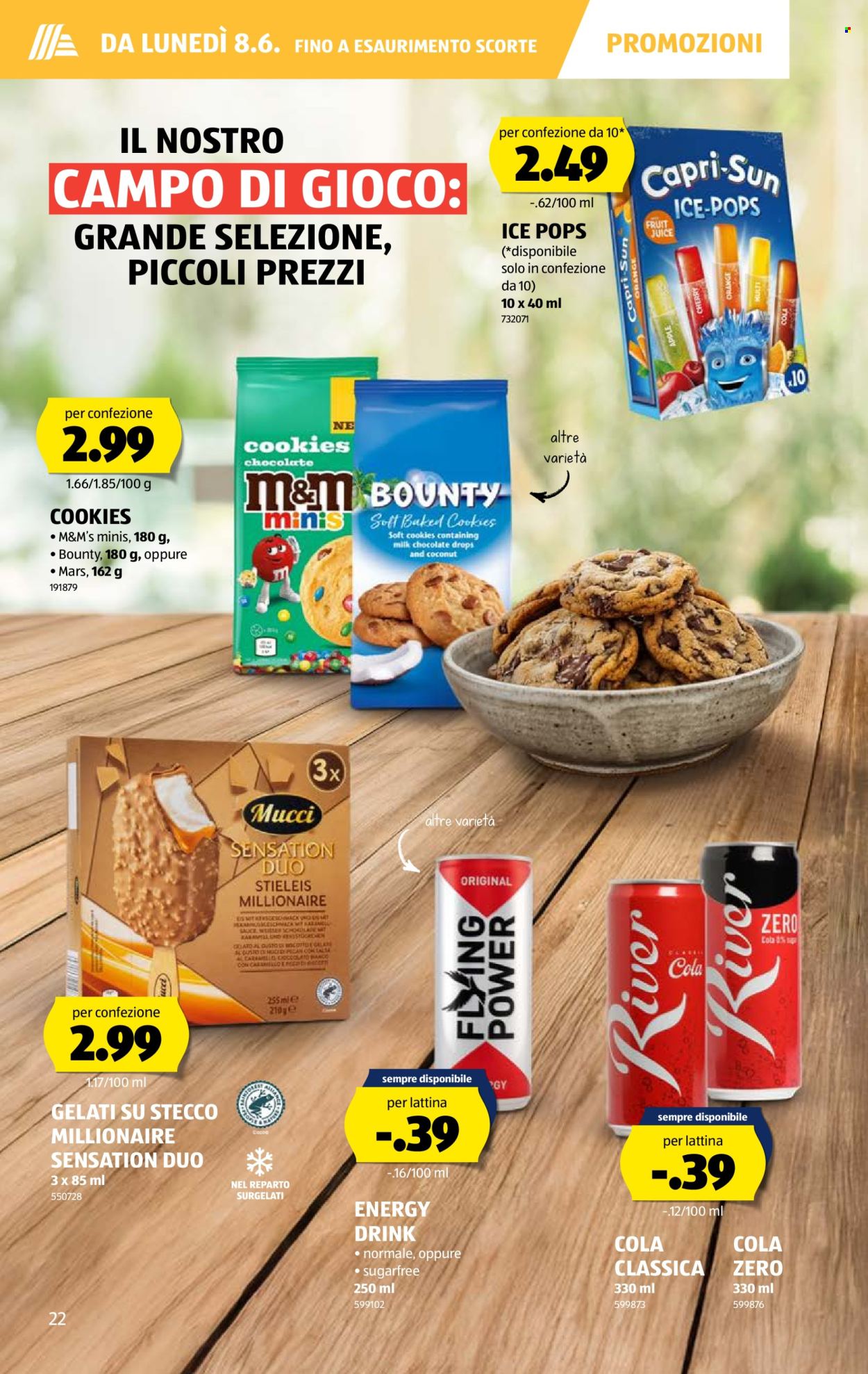 Catalogue Aldi - 4.6.2026 - 10.6.2026. Page 22. Page 22