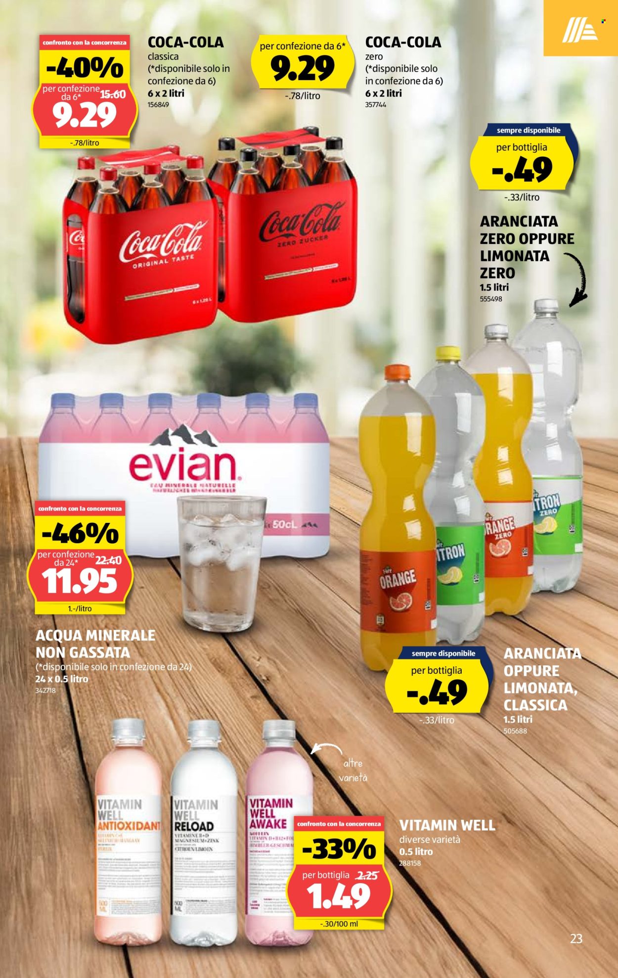Catalogue Aldi - 4.6.2026 - 10.6.2026. Page 23. Page 23