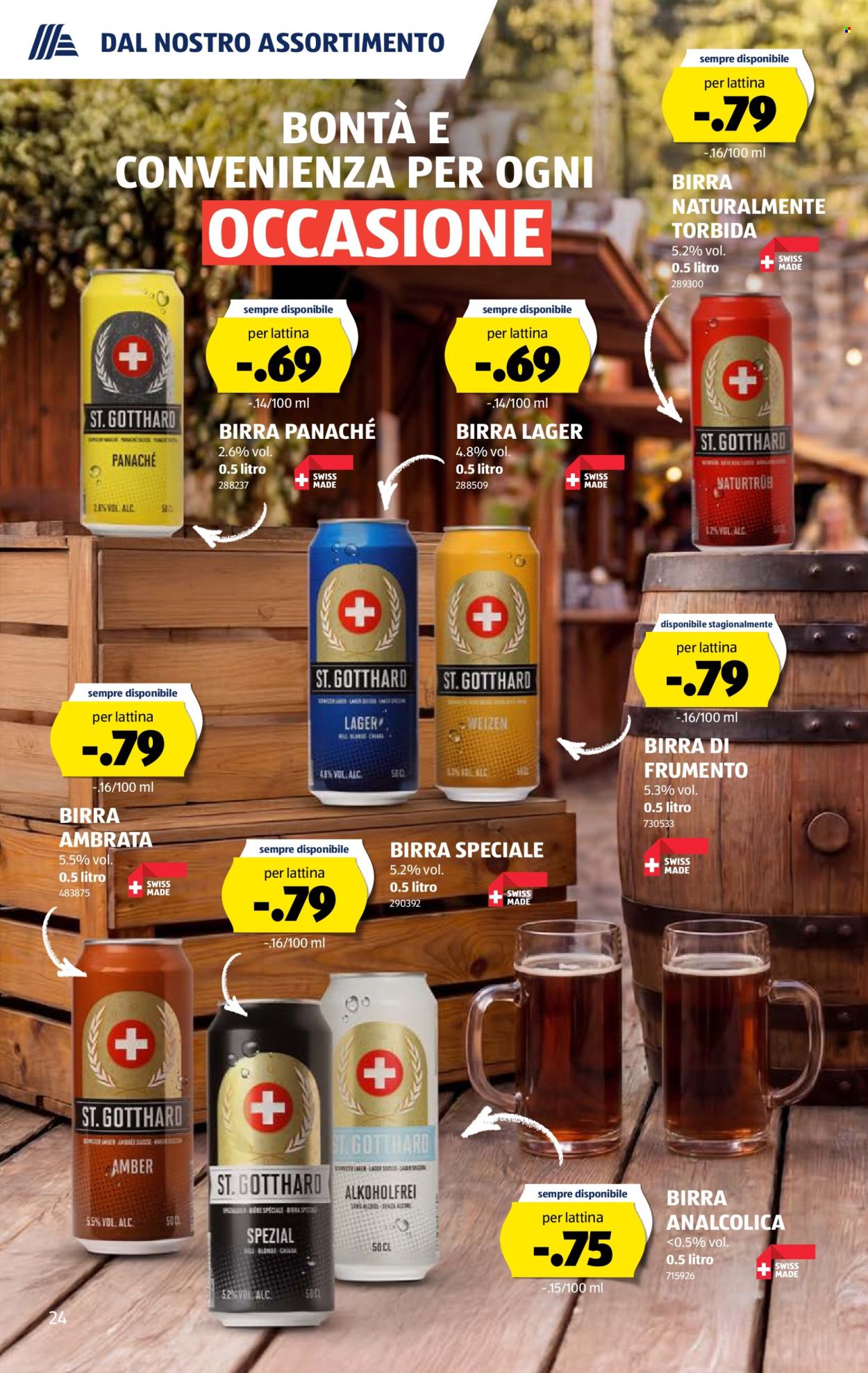 Catalogue Aldi - 4.6.2026 - 10.6.2026. Page 24. Page 24