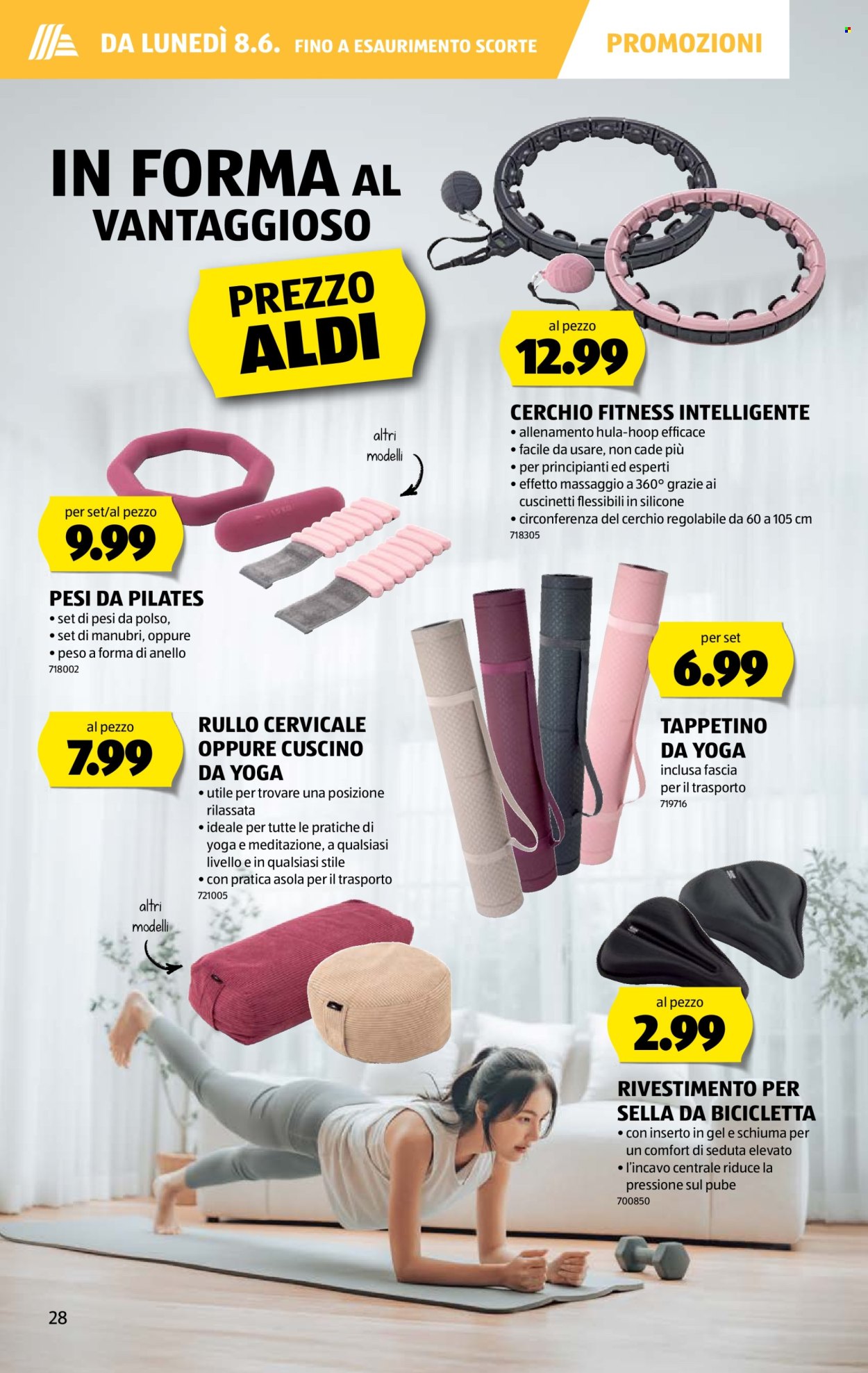 Catalogue Aldi - 4.6.2026 - 10.6.2026. Page 28. Page 28