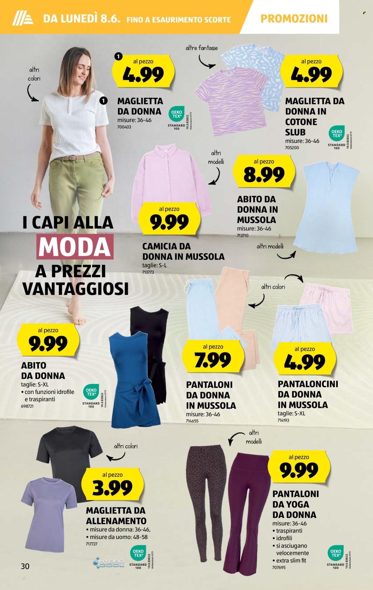 Catalogue Aldi - 4.6.2026 - 10.6.2026. Page 30. Page 30