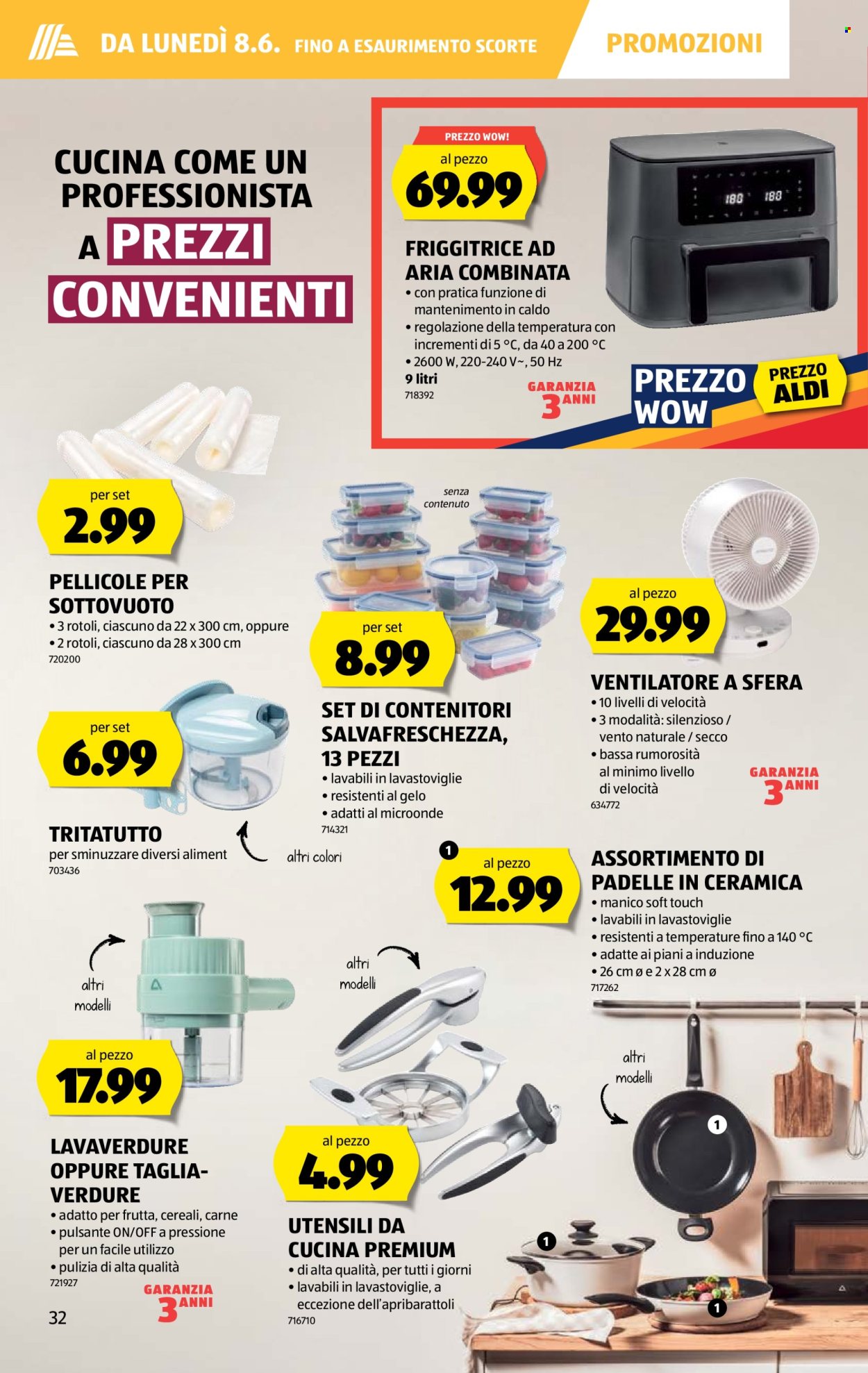 Catalogue Aldi - 4.6.2026 - 10.6.2026. Page 32. Page 32