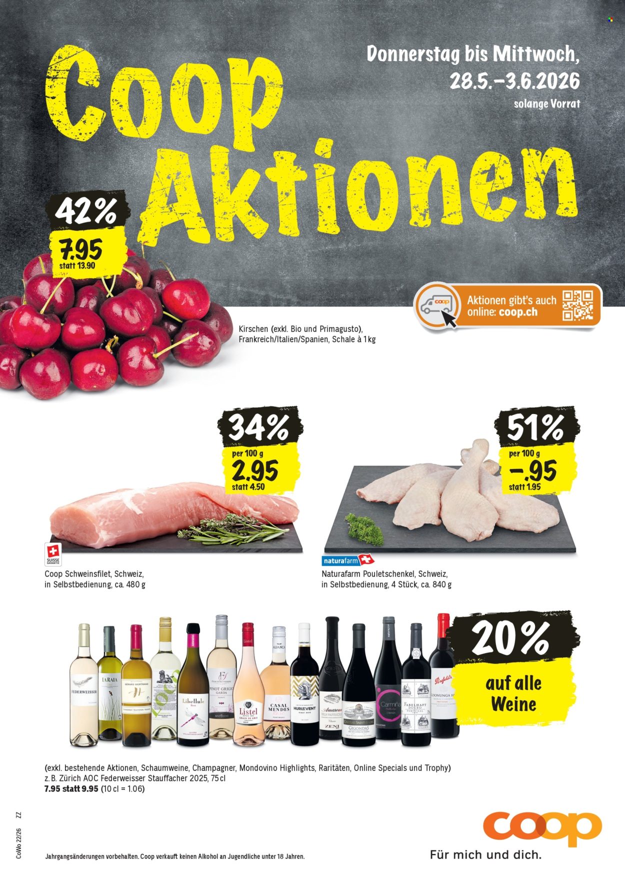 Catalogue Coop - 28.5.2026 - 3.6.2026. Page 1. Page 1