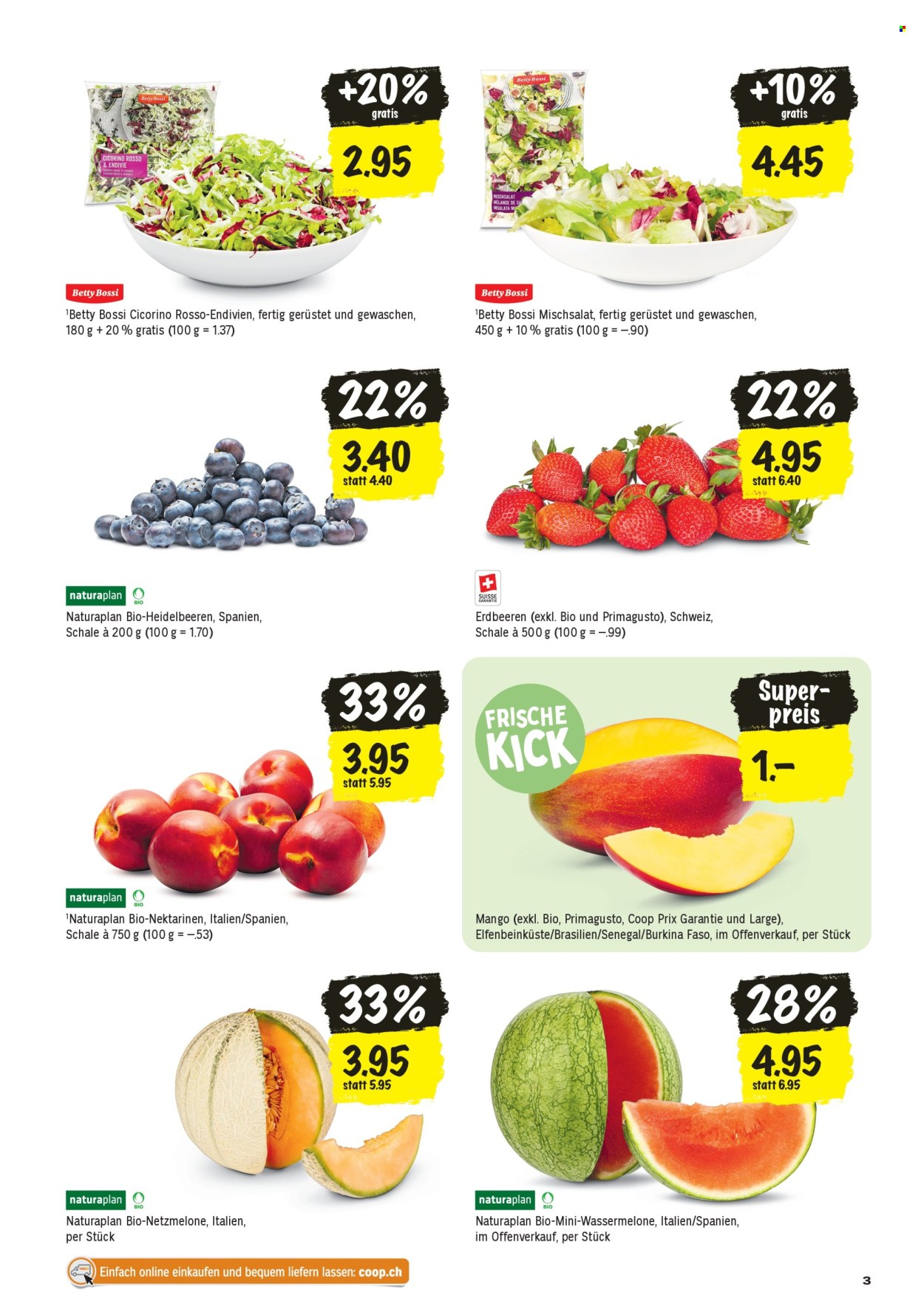 Catalogue Coop - 28.5.2026 - 3.6.2026. Page 3. Page 3