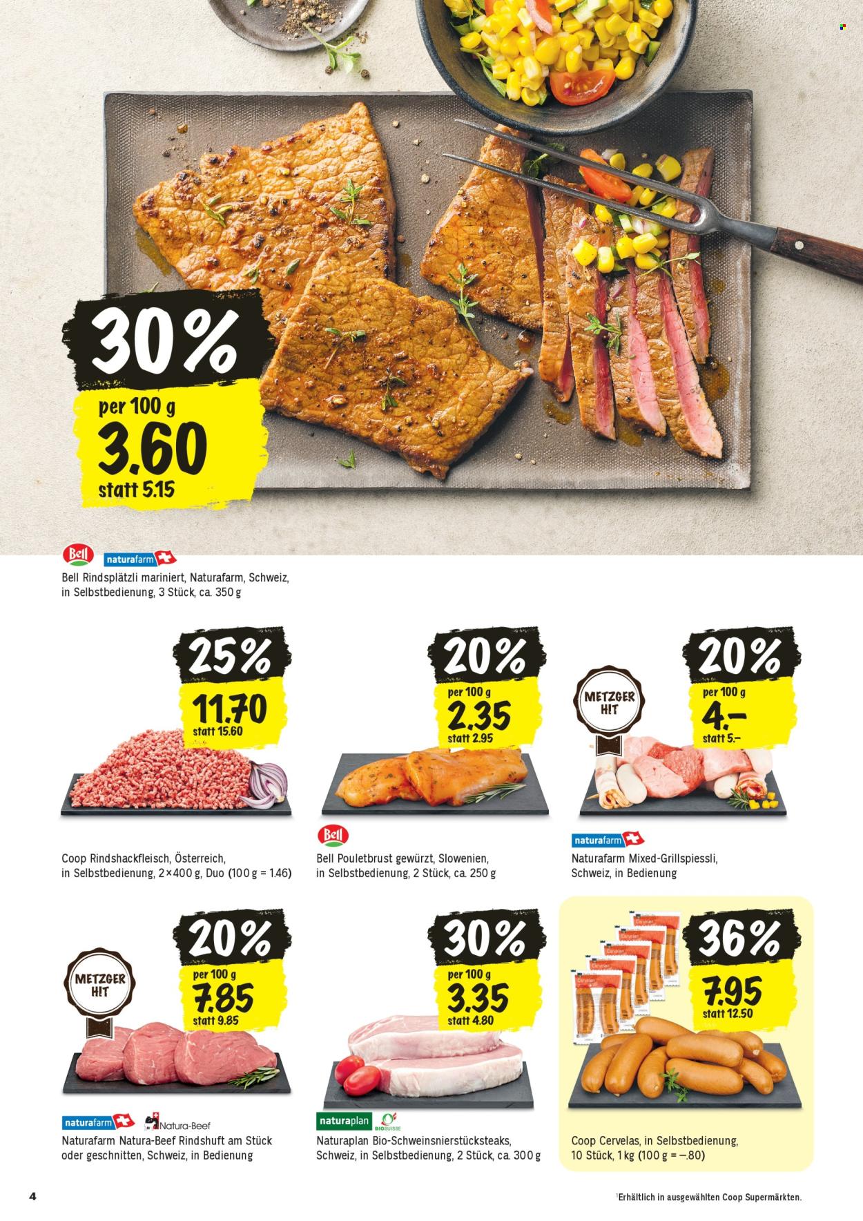 Catalogue Coop - 28.5.2026 - 3.6.2026. Page 4. Page 4