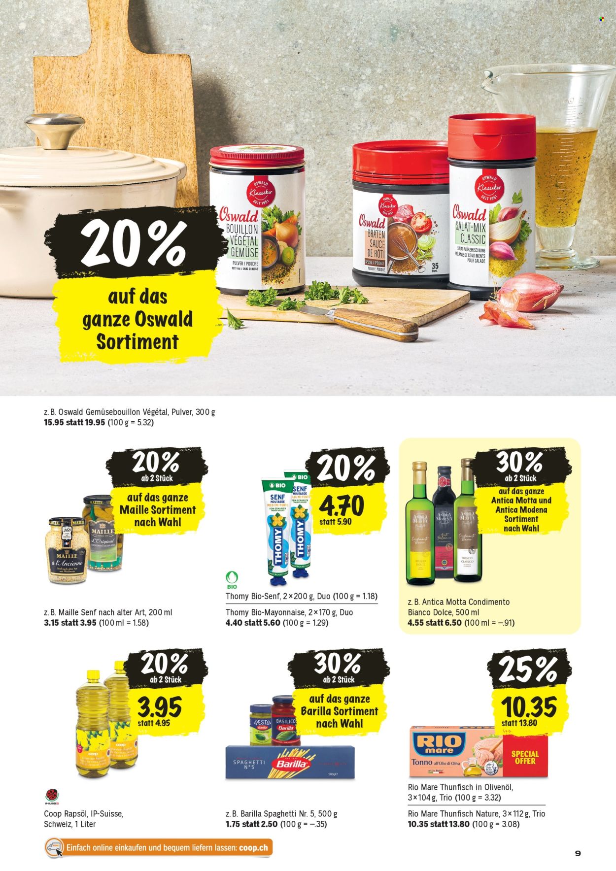 Catalogue Coop - 28.5.2026 - 3.6.2026. Page 9. Page 9