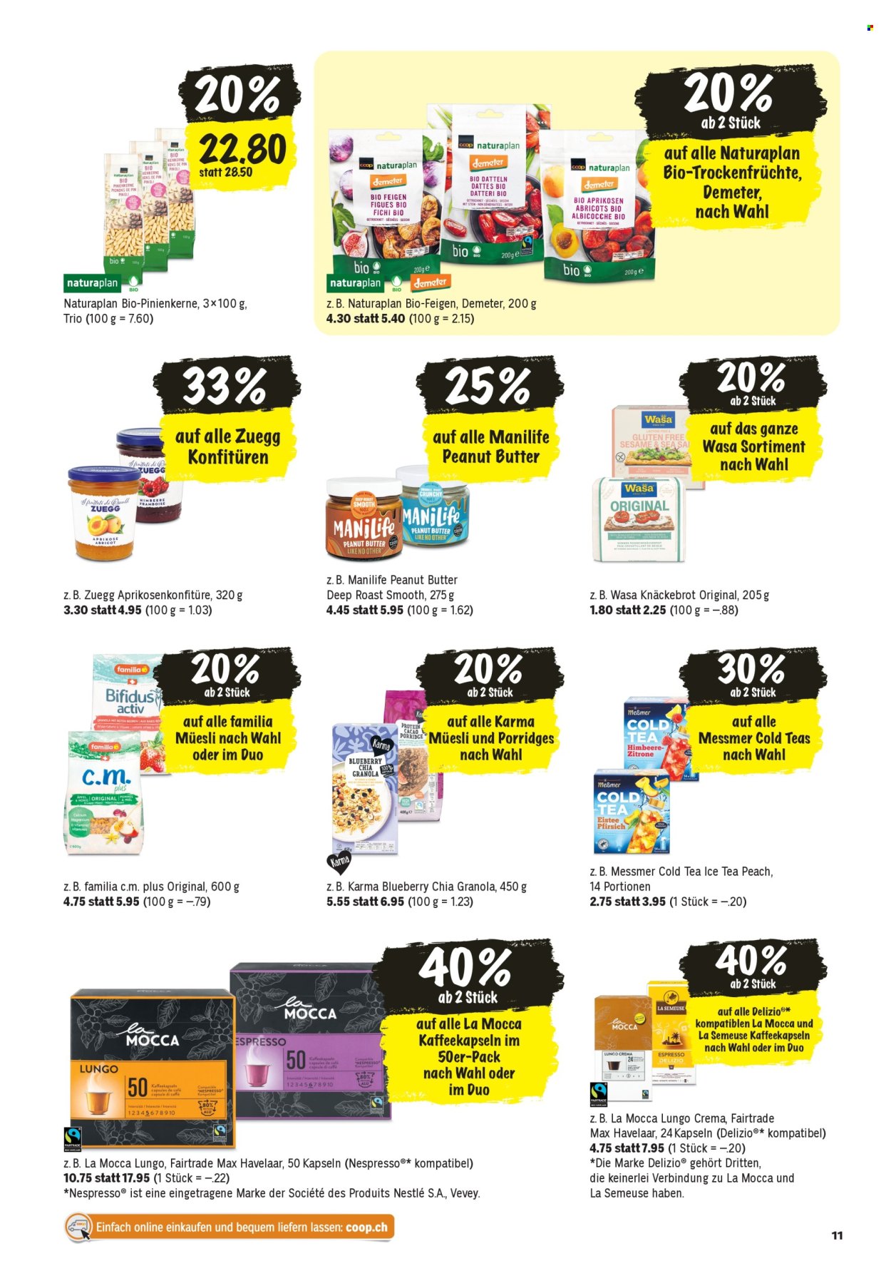 Catalogue Coop - 28.5.2026 - 3.6.2026. Page 11. Page 11