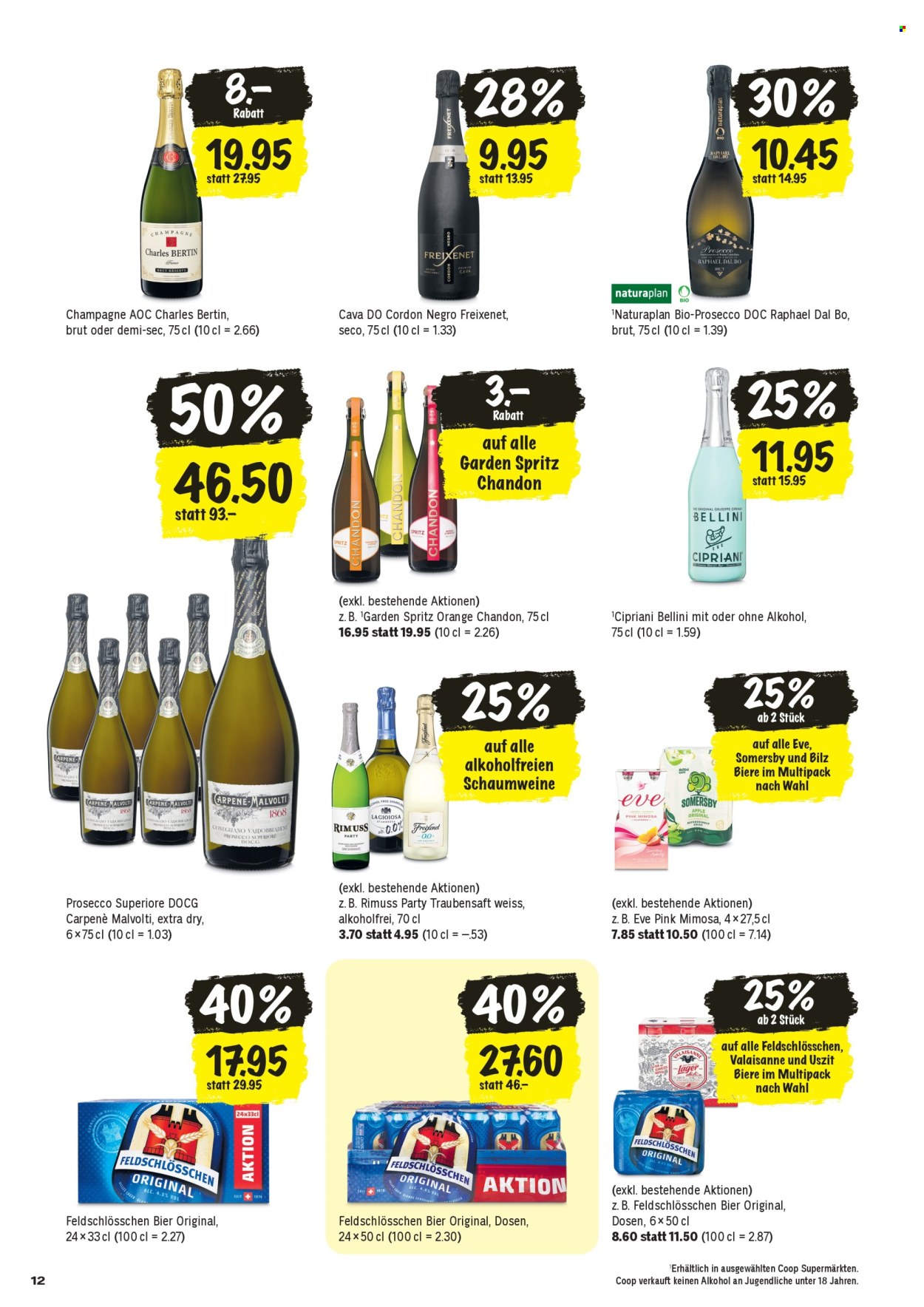 Catalogue Coop - 28.5.2026 - 3.6.2026. Page 12. Page 12