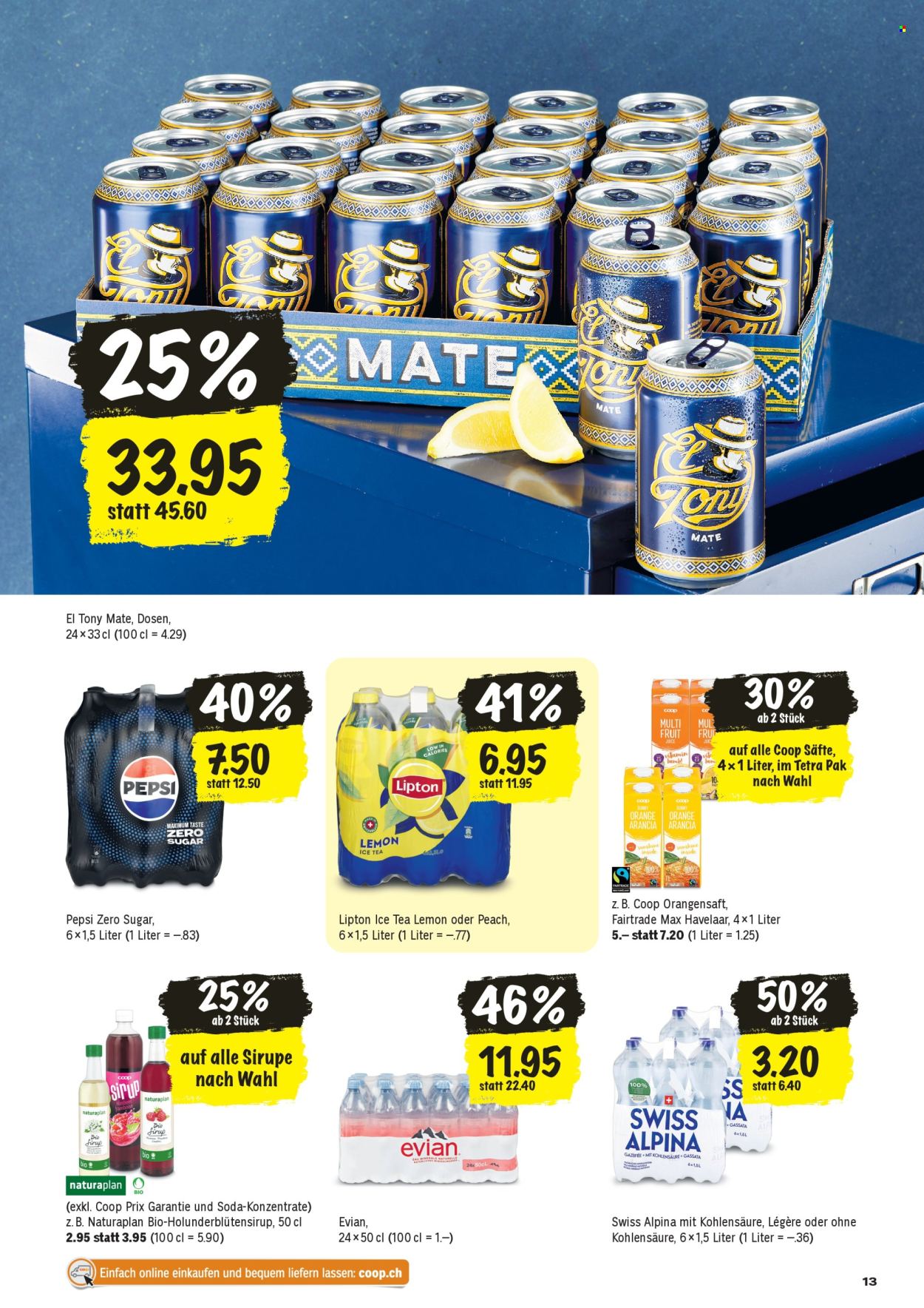 Catalogue Coop - 28.5.2026 - 3.6.2026. Page 13. Page 13
