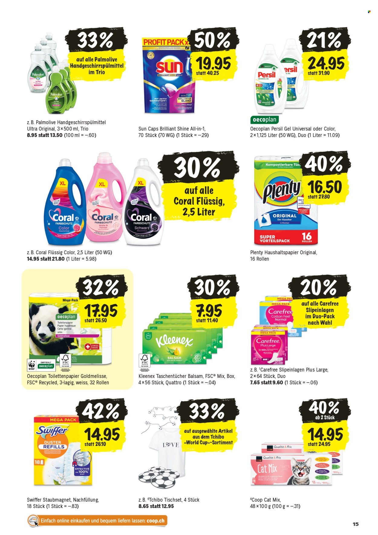 Catalogue Coop - 28.5.2026 - 3.6.2026. Page 15. Page 15