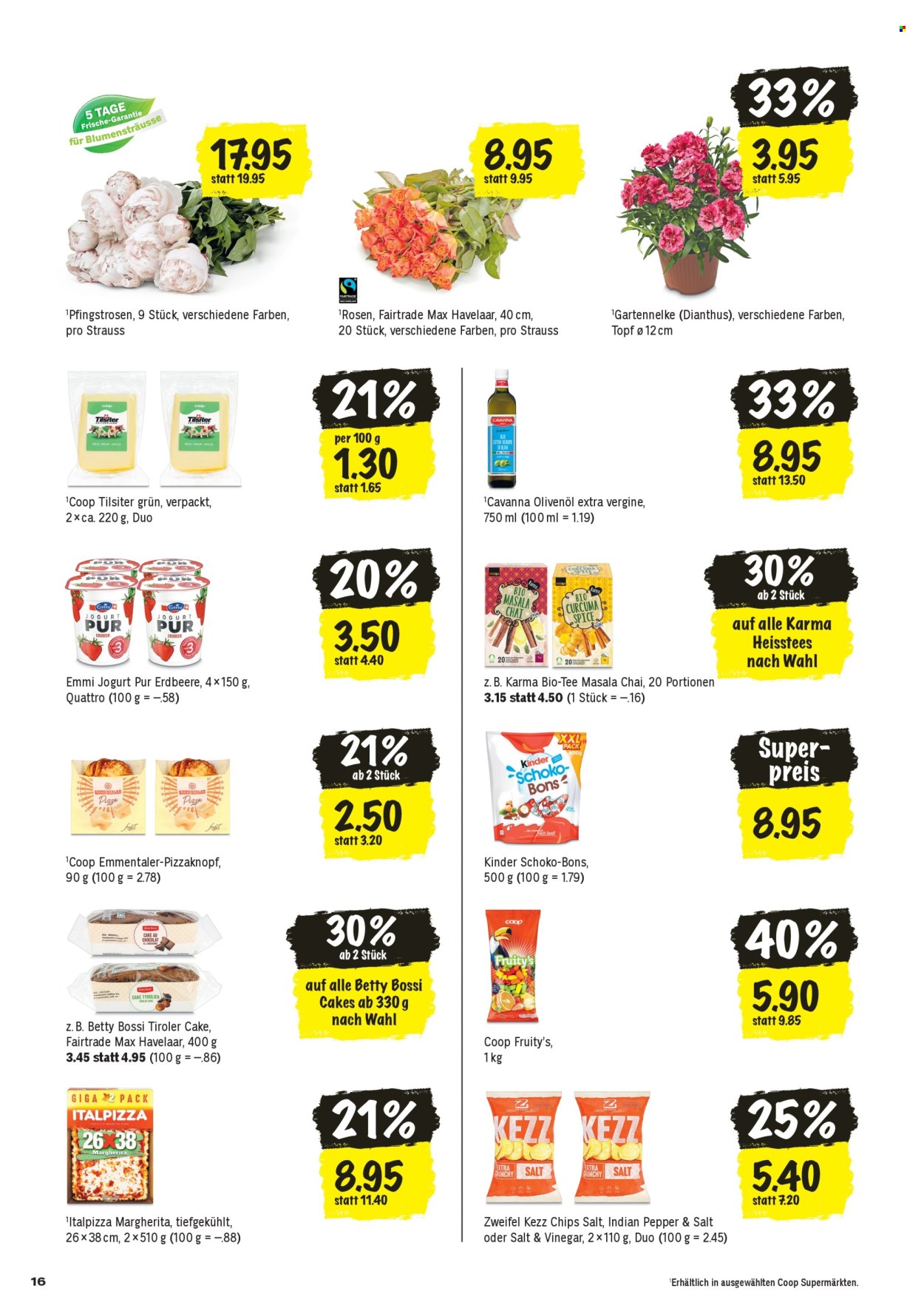Catalogue Coop - 28.5.2026 - 3.6.2026. Page 16. Page 16