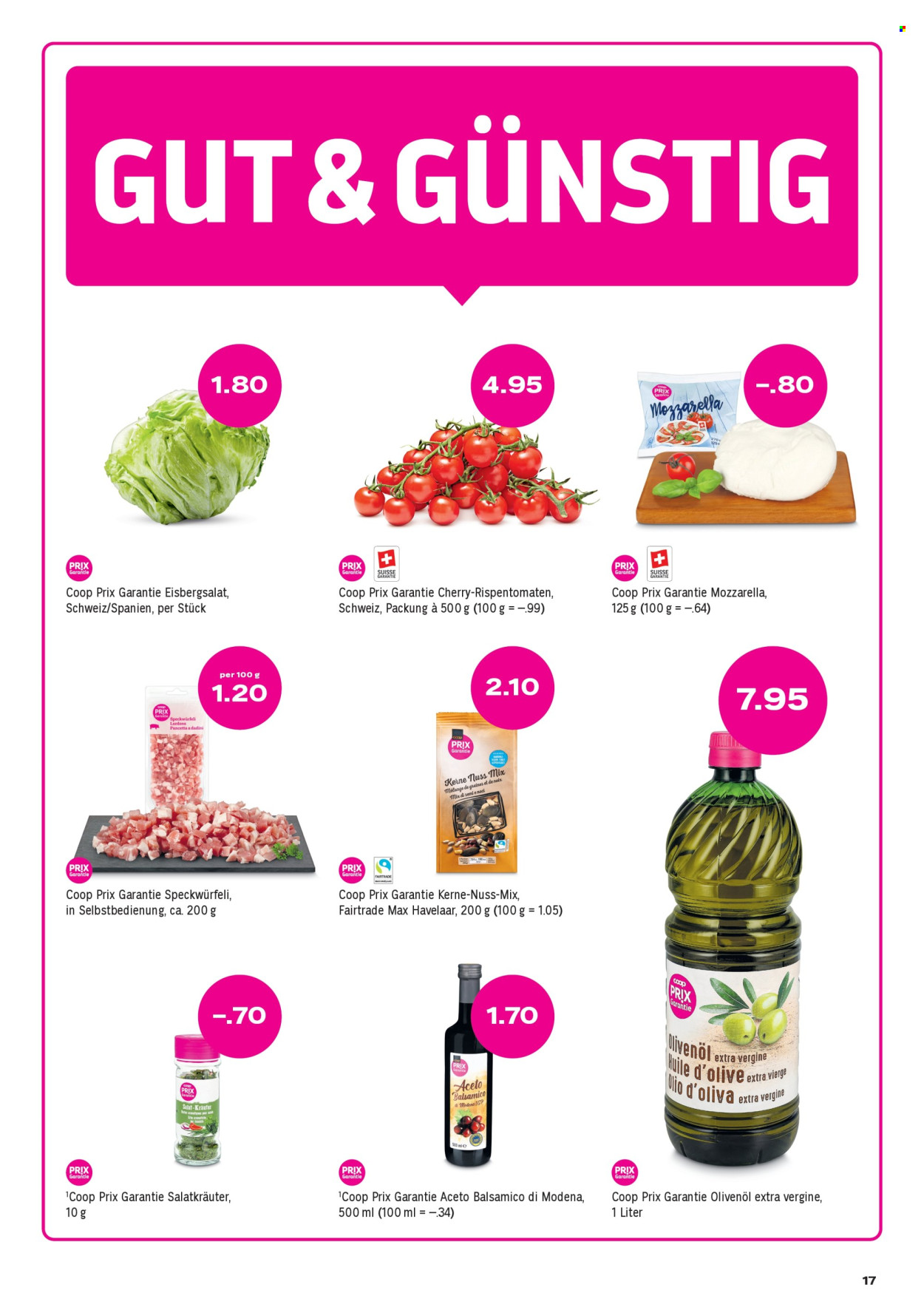 Catalogue Coop - 28.5.2026 - 3.6.2026. Page 17. Page 17