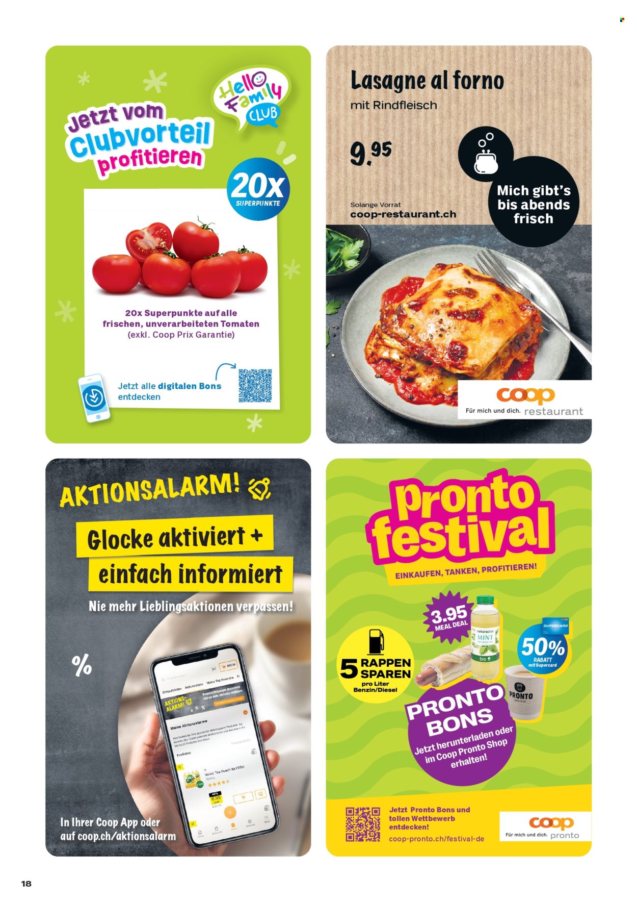 Catalogue Coop - 28.5.2026 - 3.6.2026. Page 18. Page 18