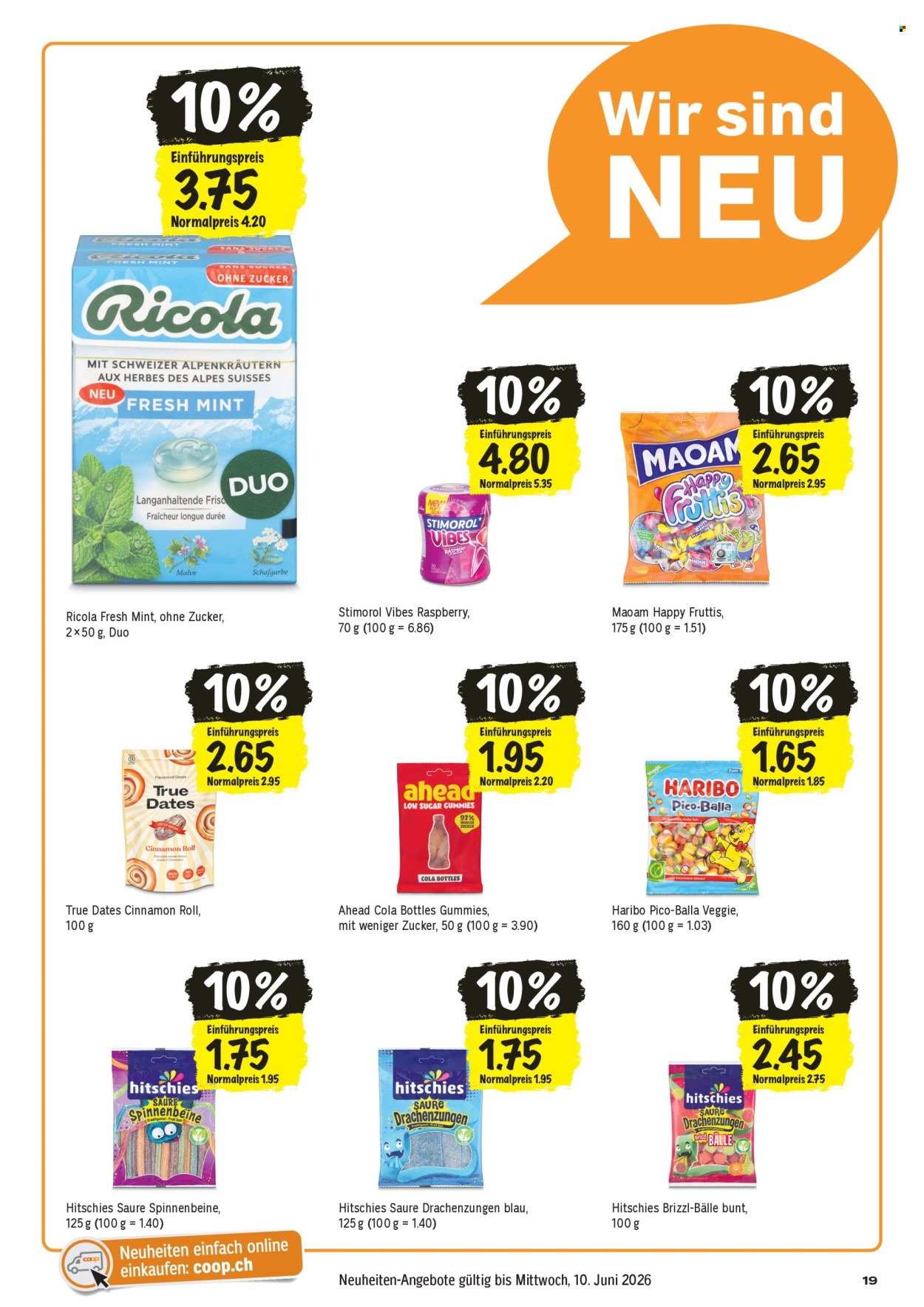 Catalogue Coop - 28.5.2026 - 3.6.2026. Page 19. Page 19