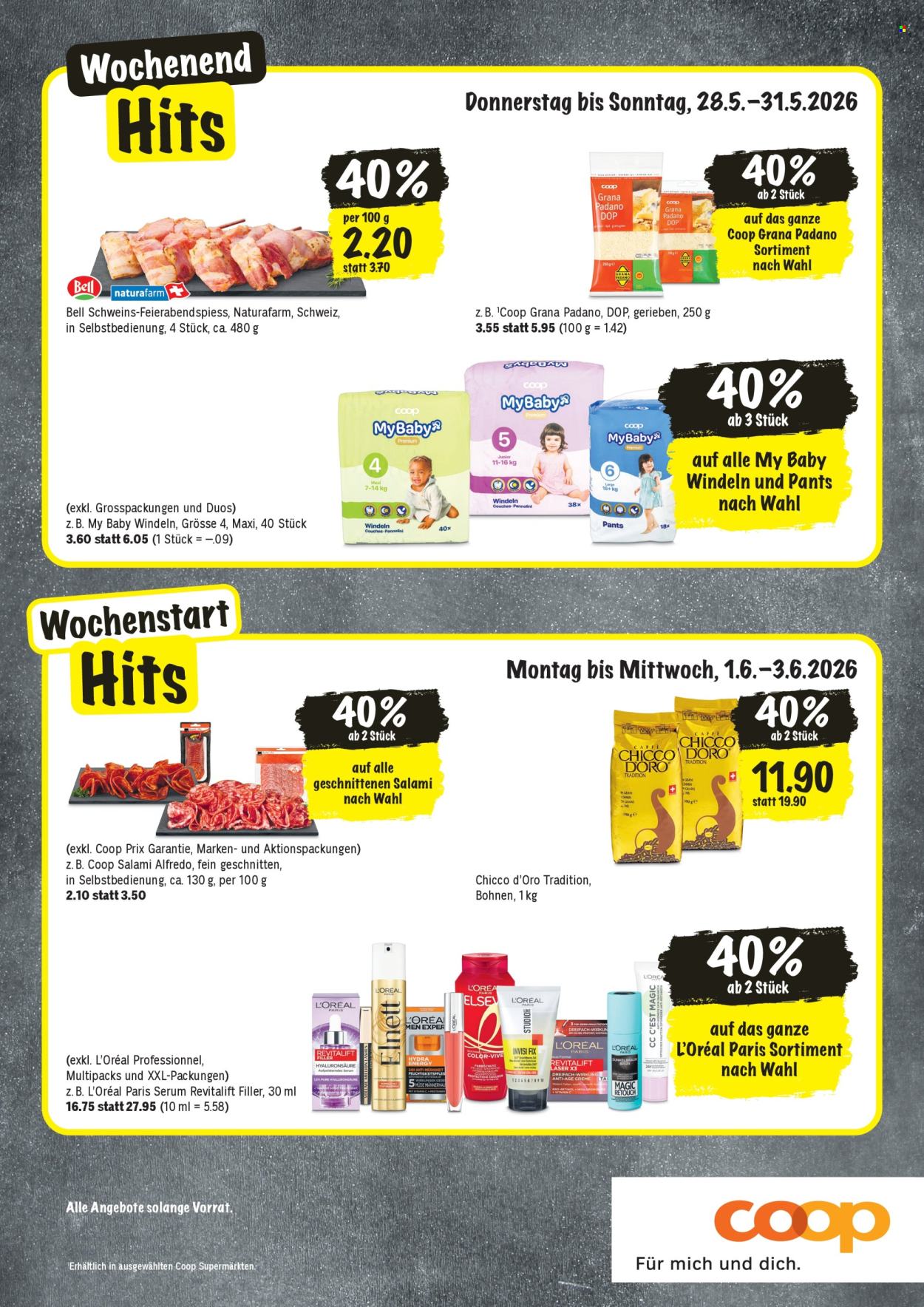 Catalogue Coop - 28.5.2026 - 3.6.2026. Page 20. Page 20
