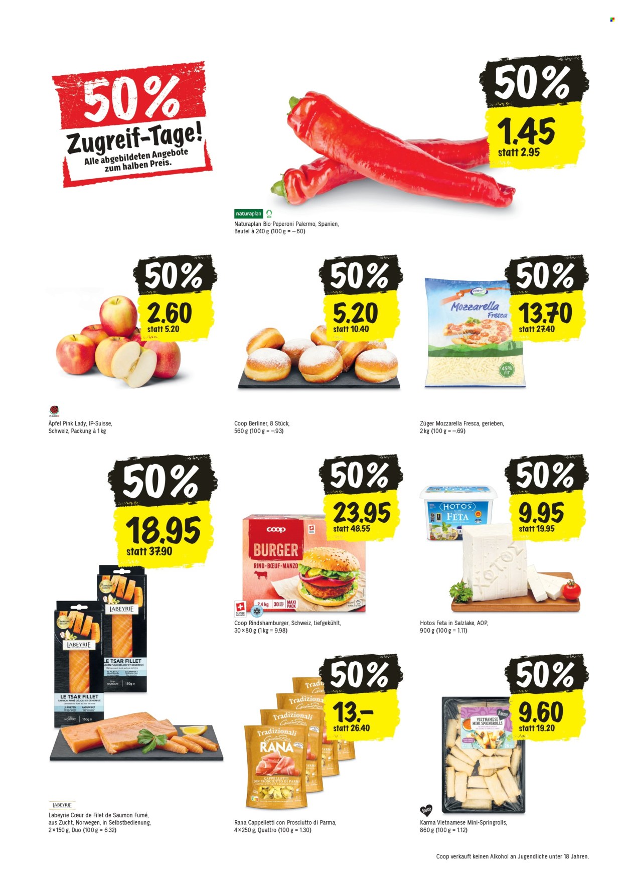 Catalogue Coop - 28.5.2026 - 3.6.2026. Page 22. Page 22