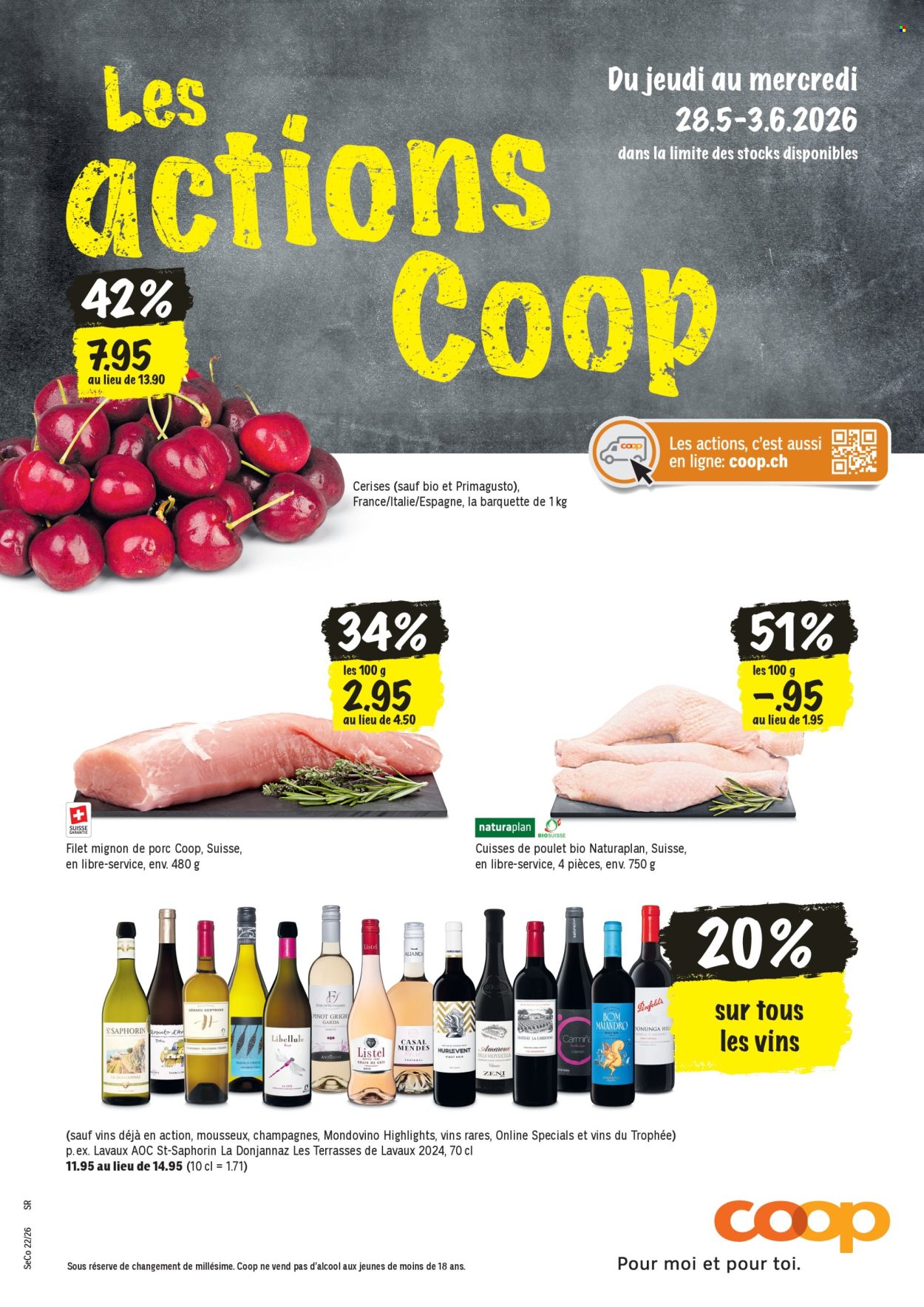 Catalogue Coop - 28.5.2026 - 3.6.2026. Page 1. Page 1