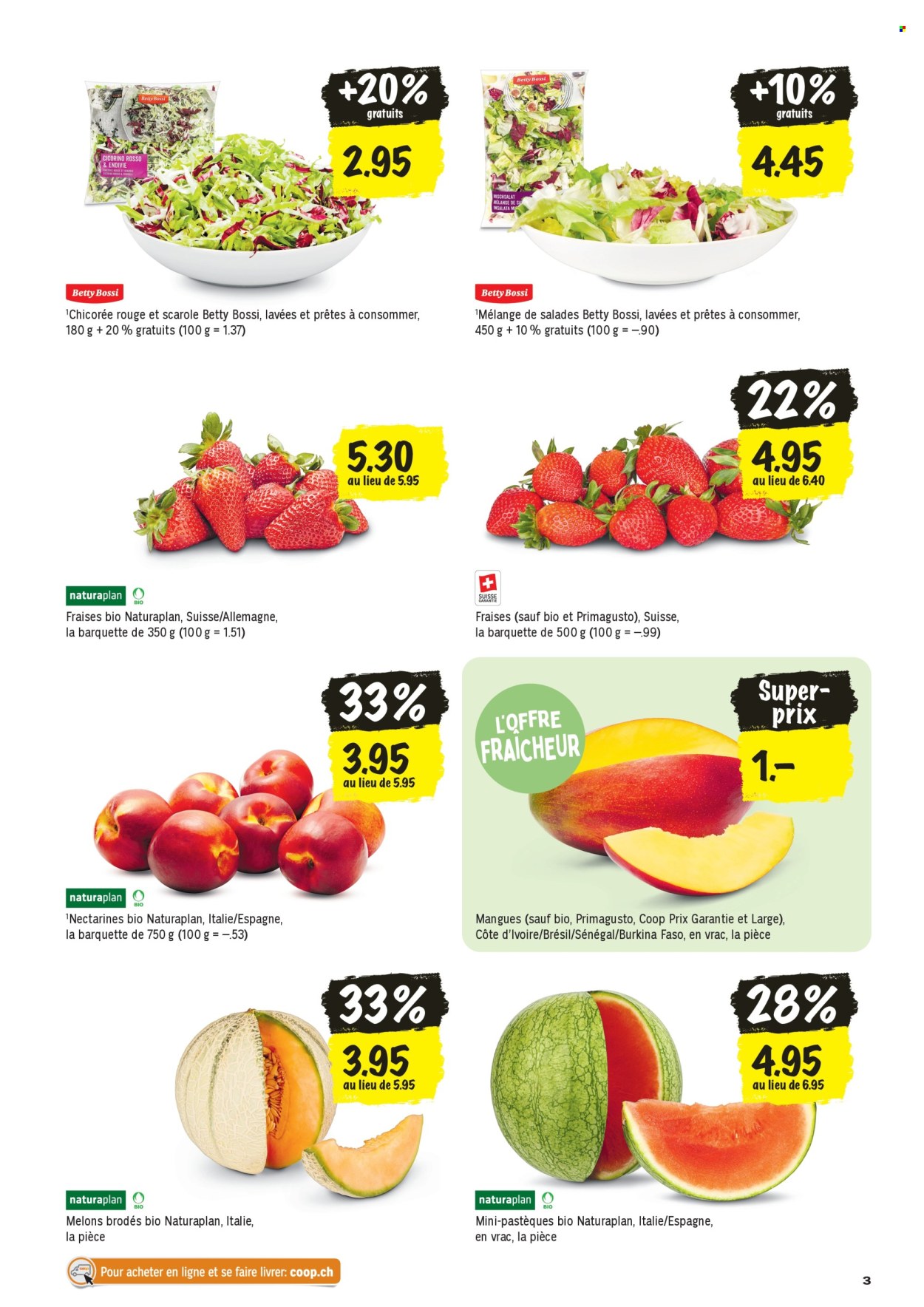 Catalogue Coop - 28.5.2026 - 3.6.2026. Page 3. Page 3