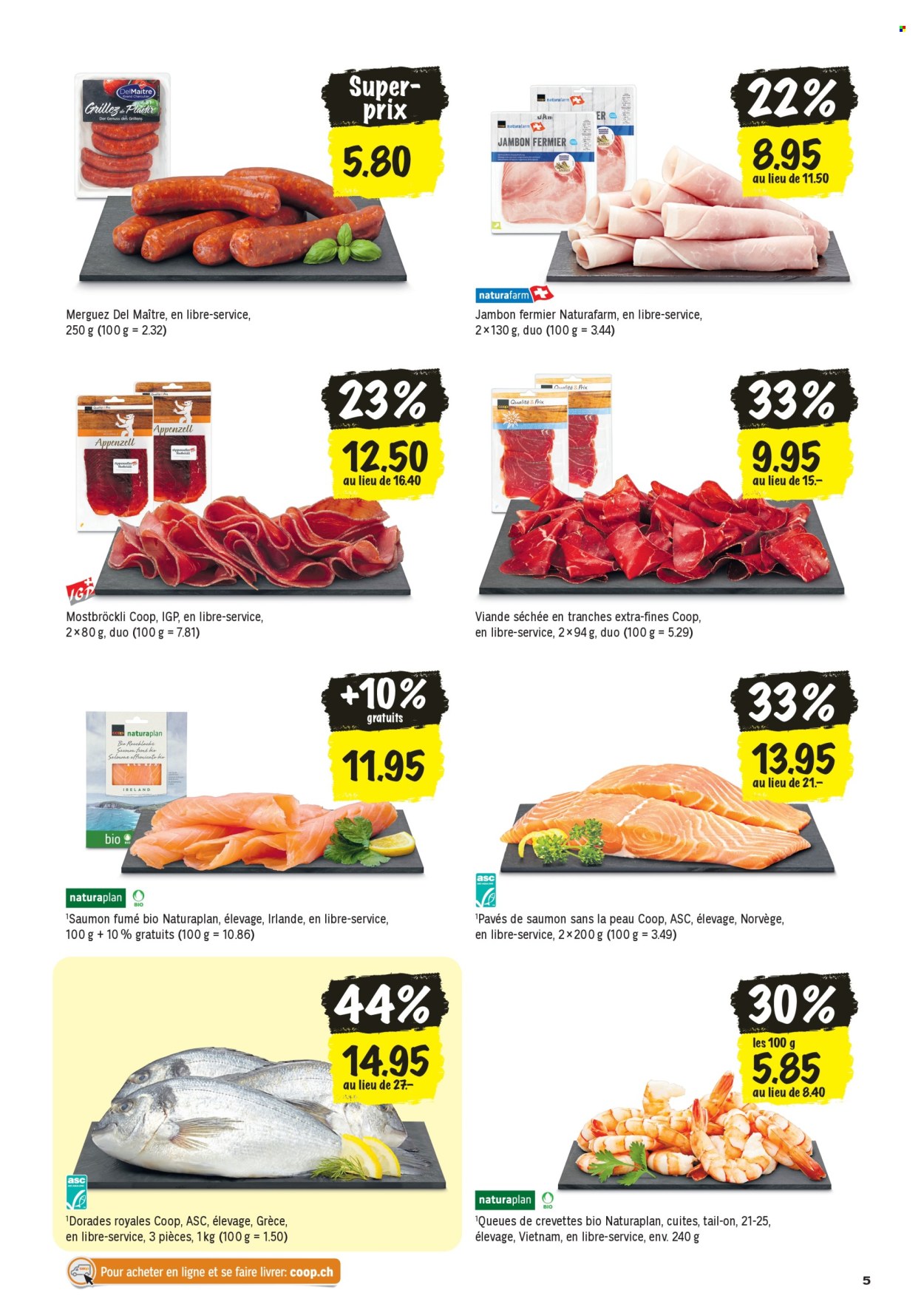 Catalogue Coop - 28.5.2026 - 3.6.2026. Page 5. Page 5