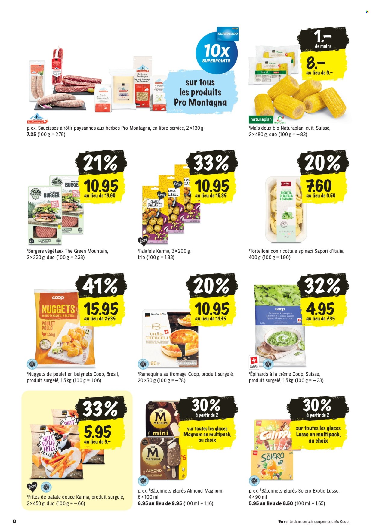 Catalogue Coop - 28.5.2026 - 3.6.2026. Page 8. Page 8